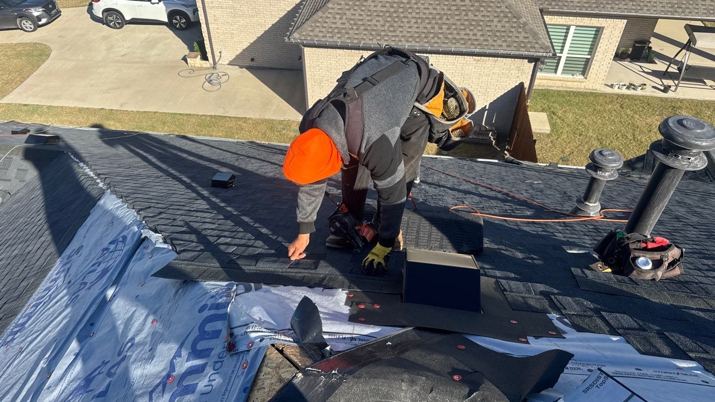 Project in Wylie by Rhino Roofing and General Contracting, LLC