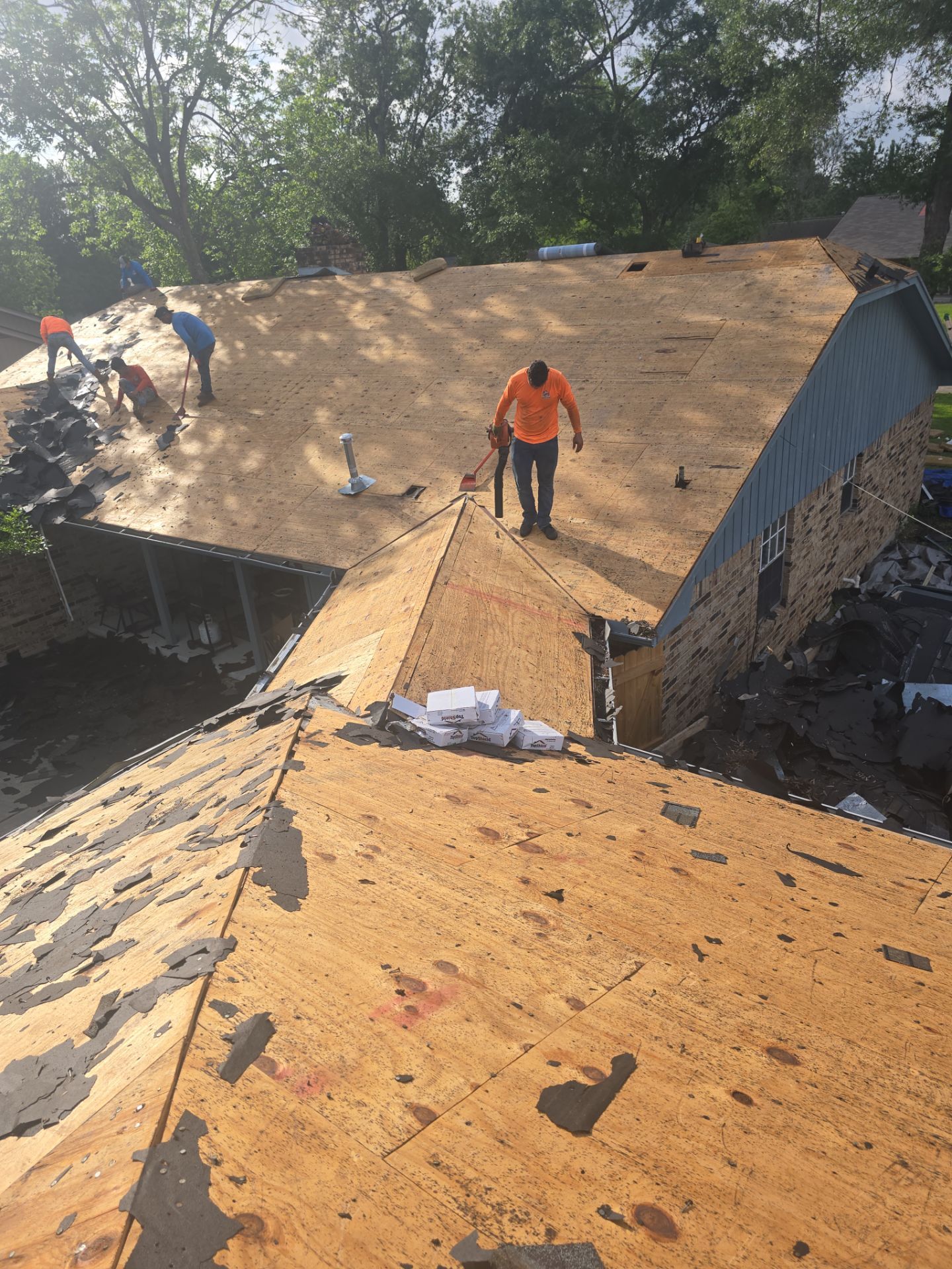 Roof Replacement Baytown by Roof Repair Company