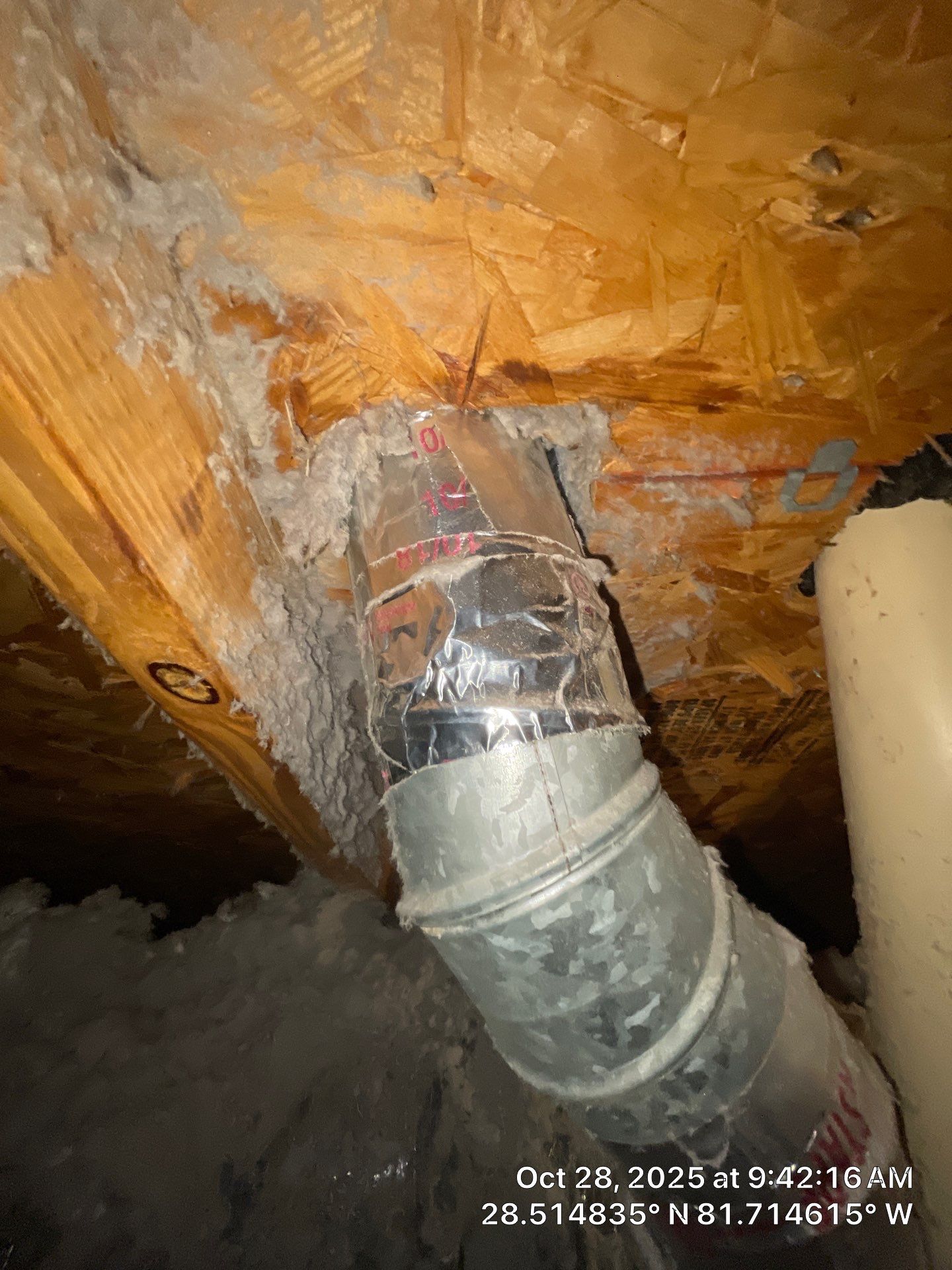 Dryer Vent Cleaning and Dryer Vent Repair in Clermont by Hygienic Air, Inc