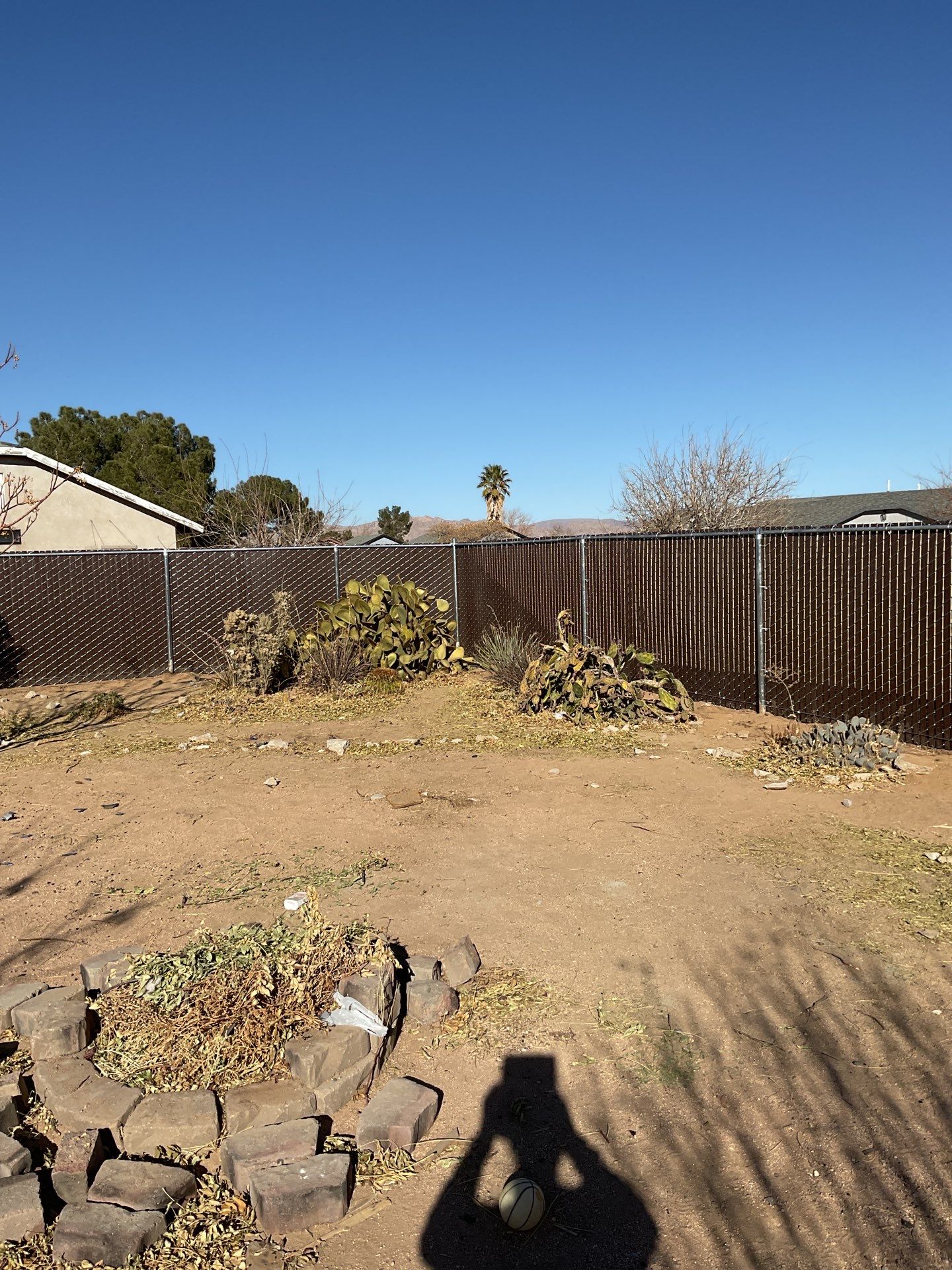 Fence Installation using Privacy Chain-link by Fence Guys Inc. 