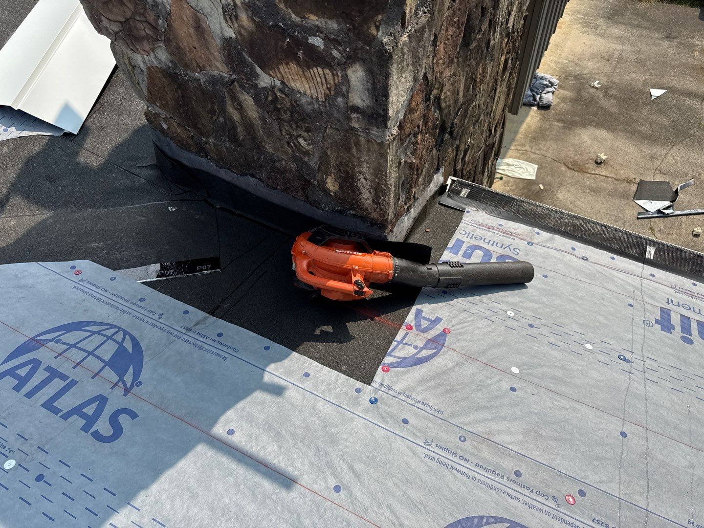 Project in Chattanooga by Aultman Roofing