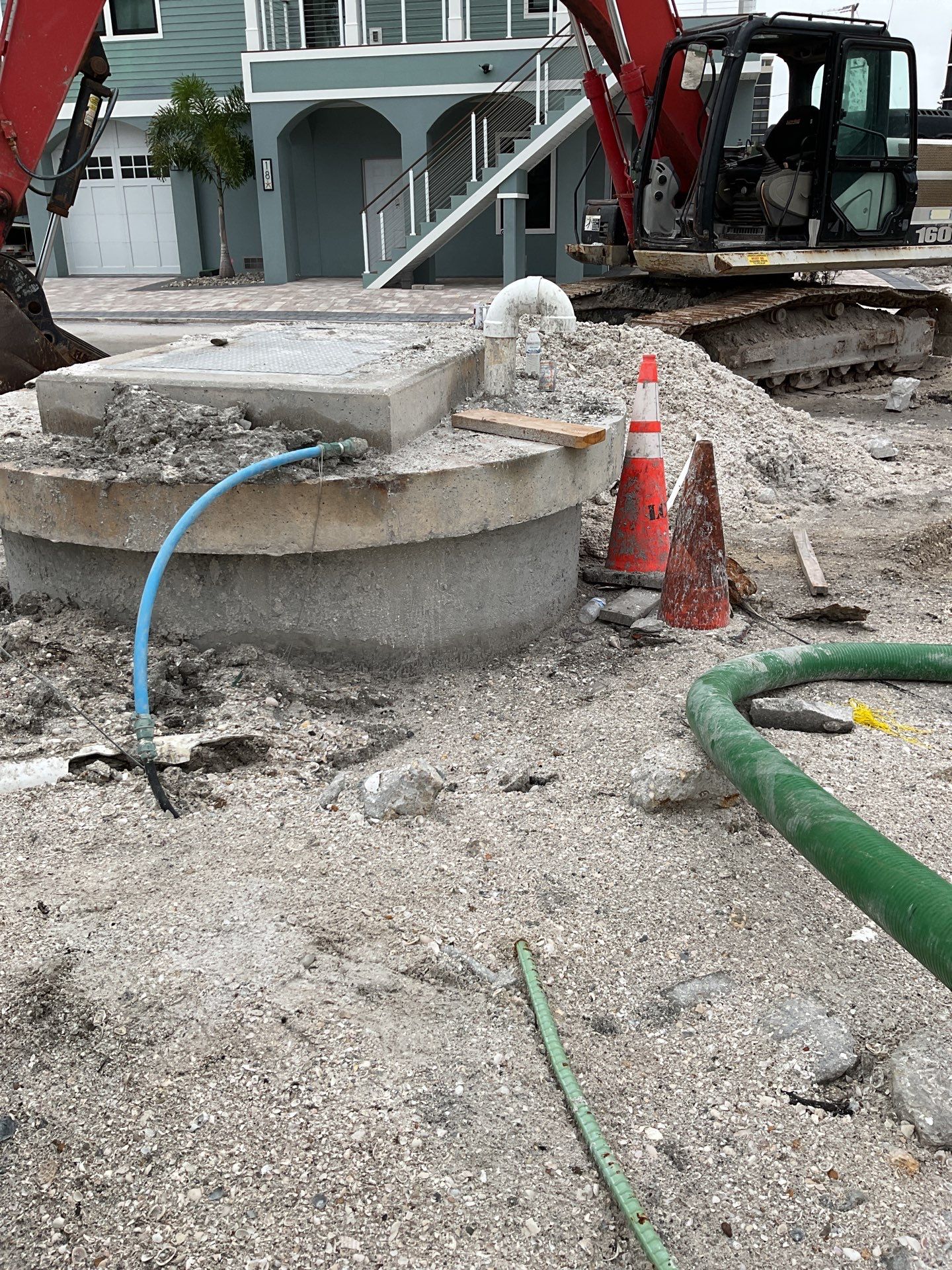 Lift Station In Bonita Springs by Southern Gulf Construction