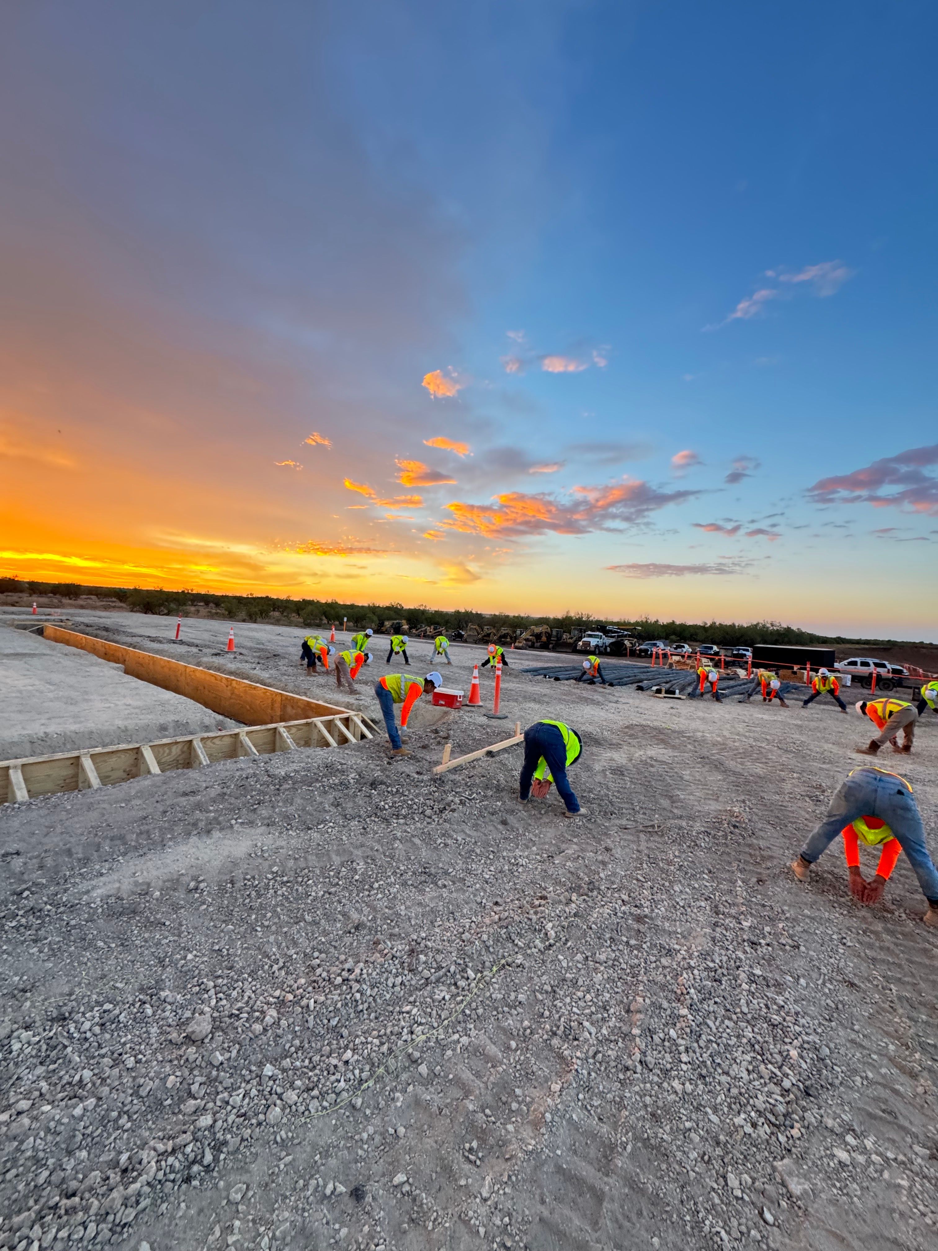 Project in Lueders by Dacp Construction