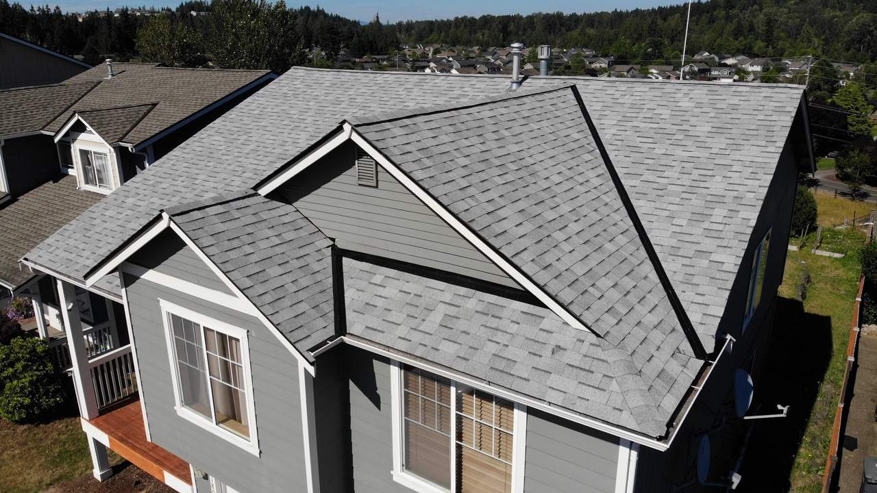 Residential Roofing Installation using Malarkey Vista by Fred Meyer Roofing