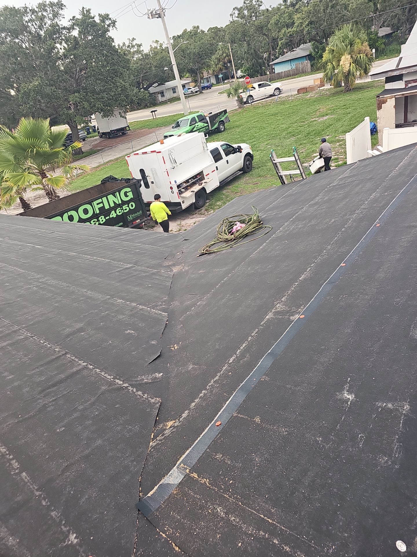 Project in Bradenton 34203 by Mitchell Roofing Company LLC 