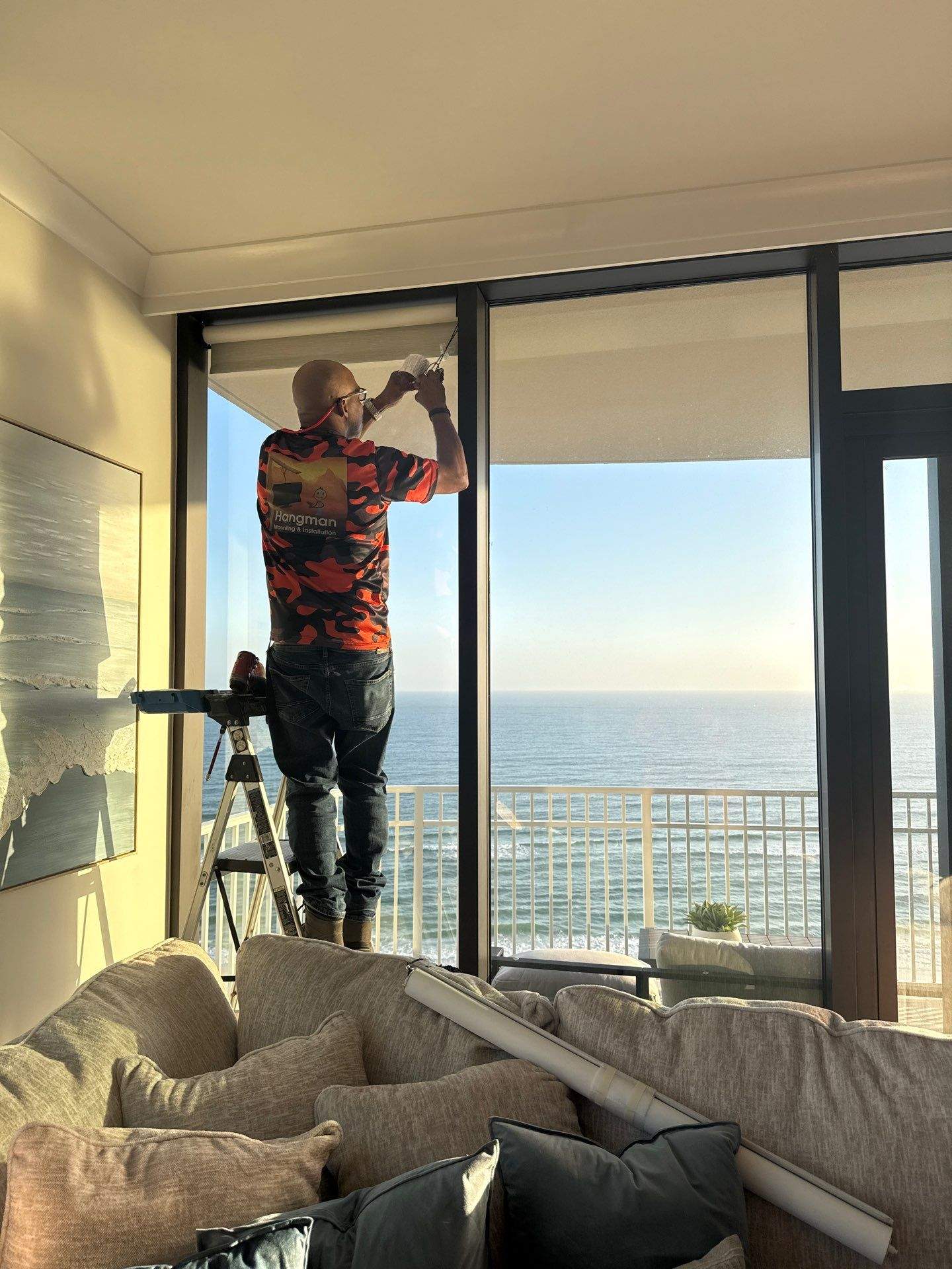 Handyman Projects by Hangman Mounting & Installation 