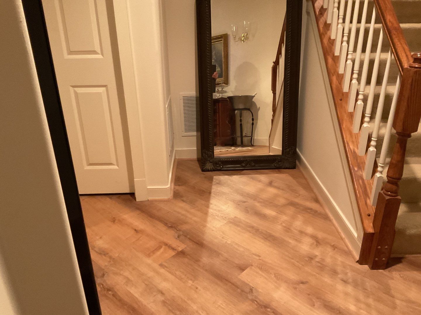 Flooring Installation using Laminate floors Installtion  by Alpha Design Services