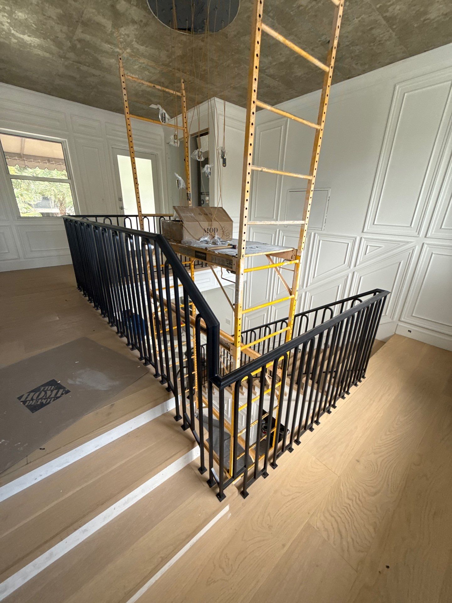 Custom Home in Miami by Toledo Iron Works