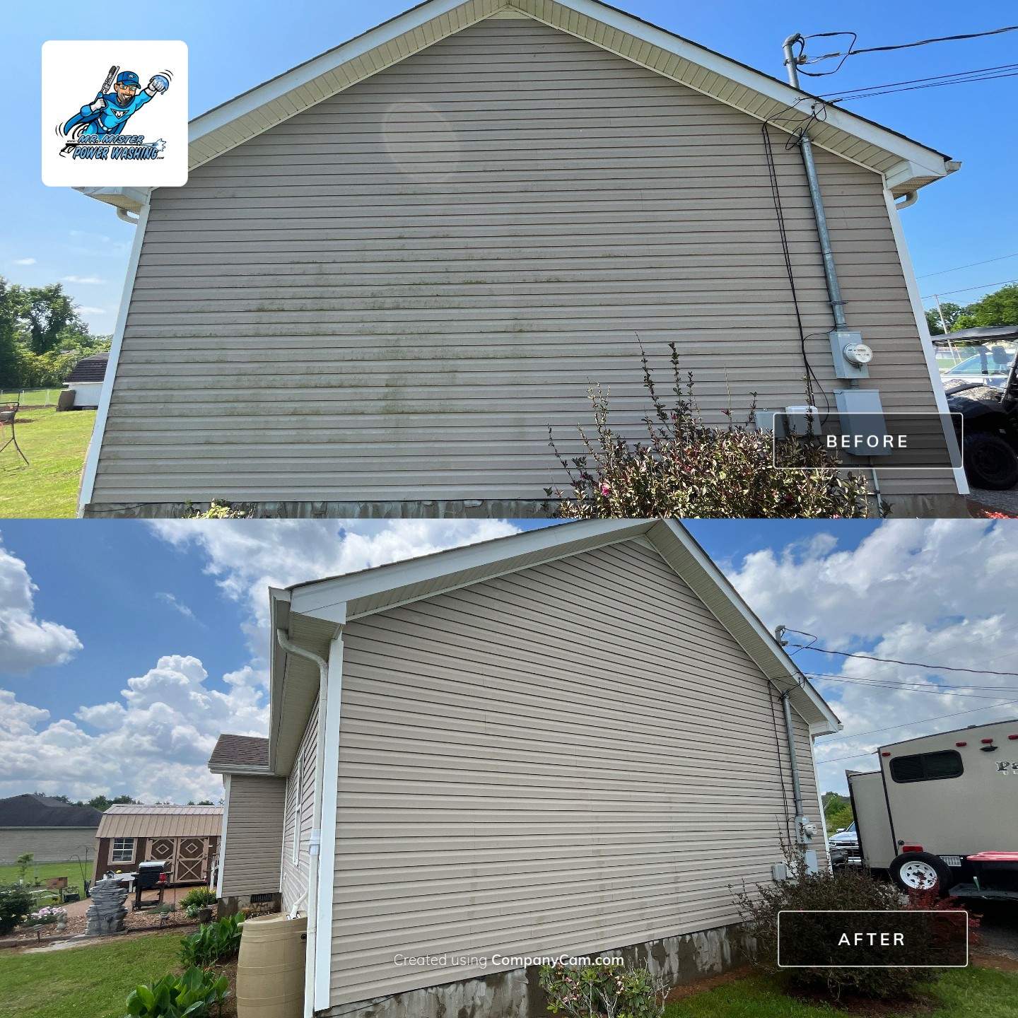 Wade's House by Mr. Mister Power Washing