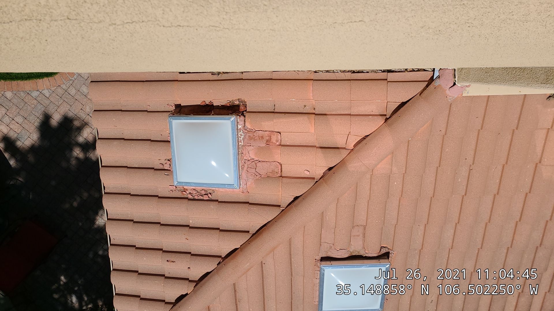 San Victorio Ave NE • Albuquerque, NM 87111 by Doyle Roof Masters Inc