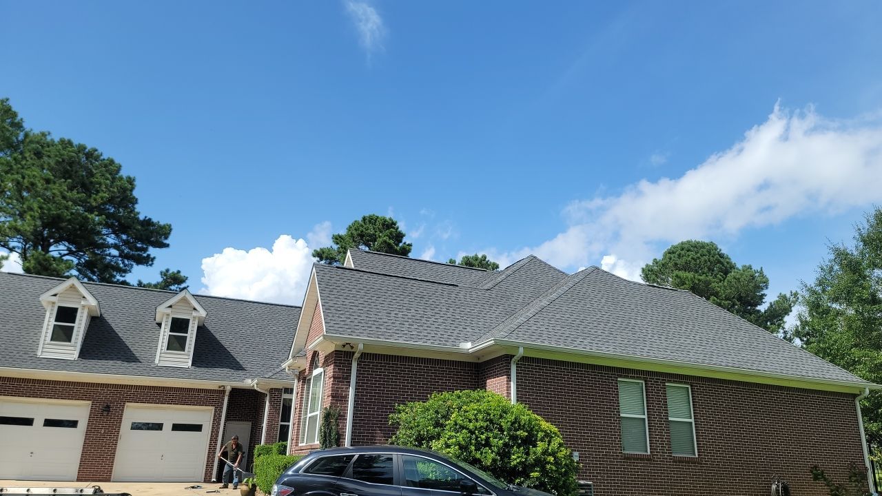 Residential Roofing Installation using Roof Replacement by American Roofing & Construction LLC