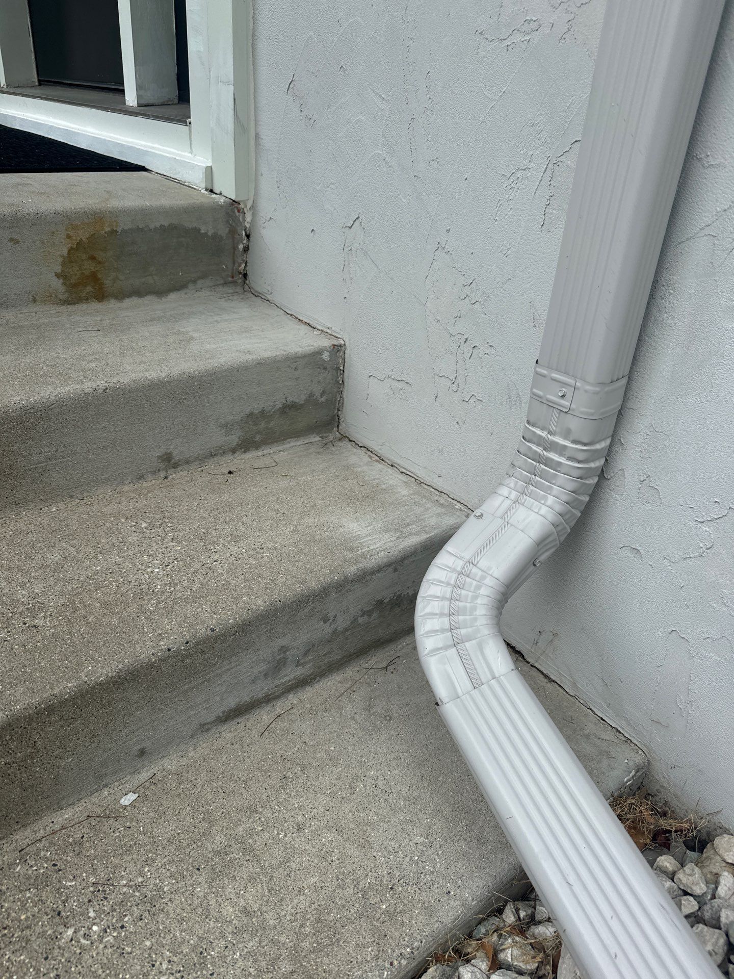 Norton Shores Residential Stucco Repair and Exterior Painting Refresh by Gordon Painting