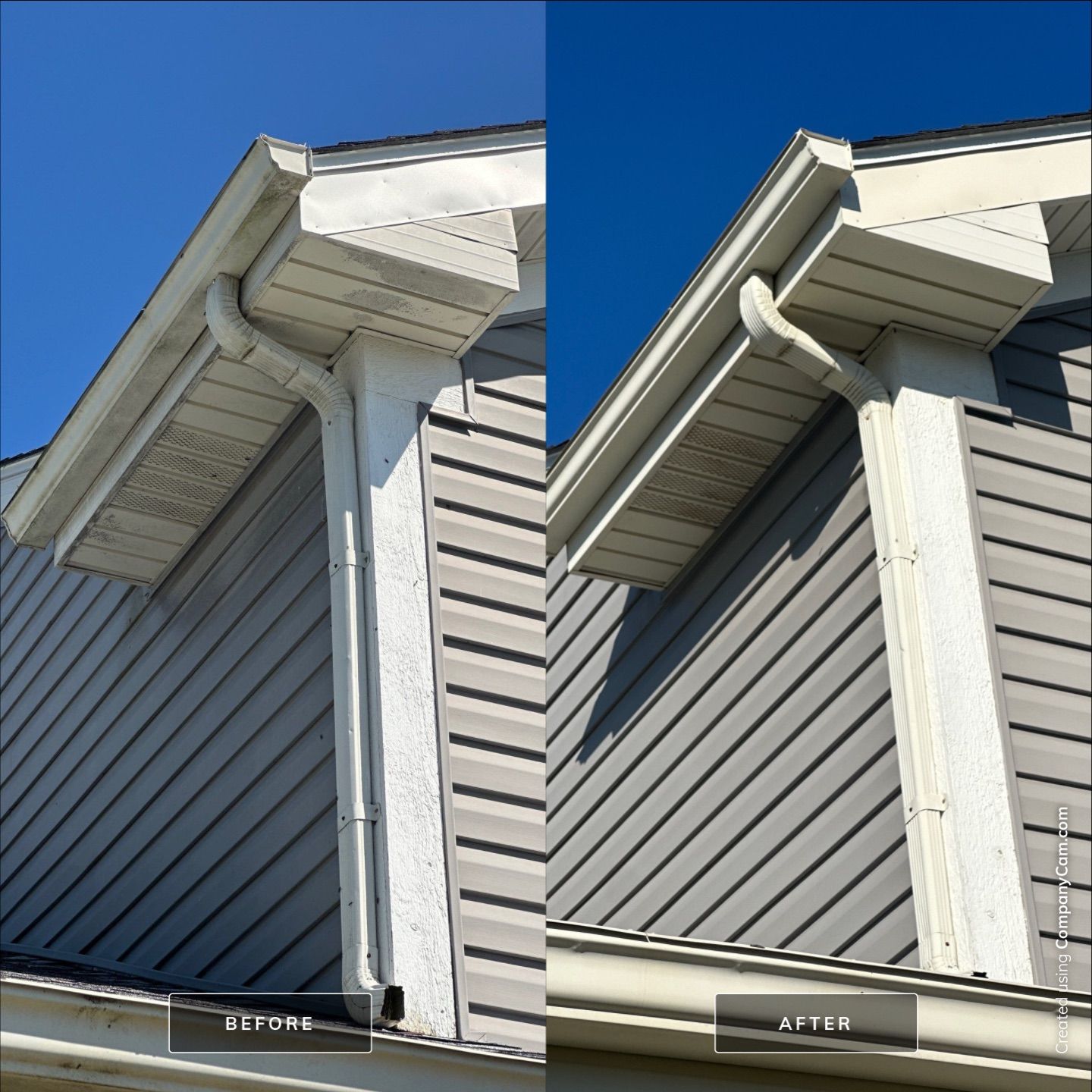 Project in Lakemoor by Simmons Power & Soft Washing