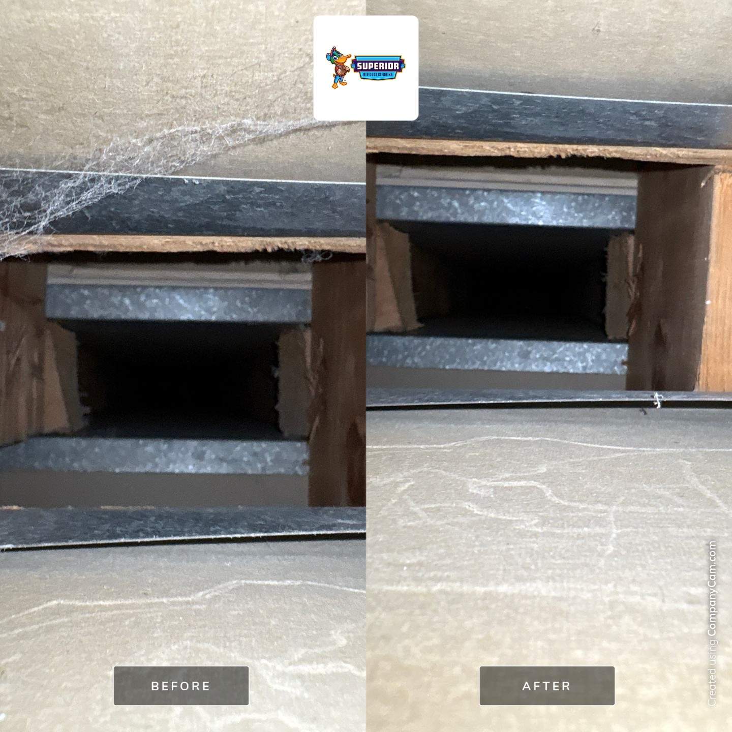 Air Duct Cleaning With a Vacuum Truck in Pittsburgh, PA by Superior Air Duct Cleaning