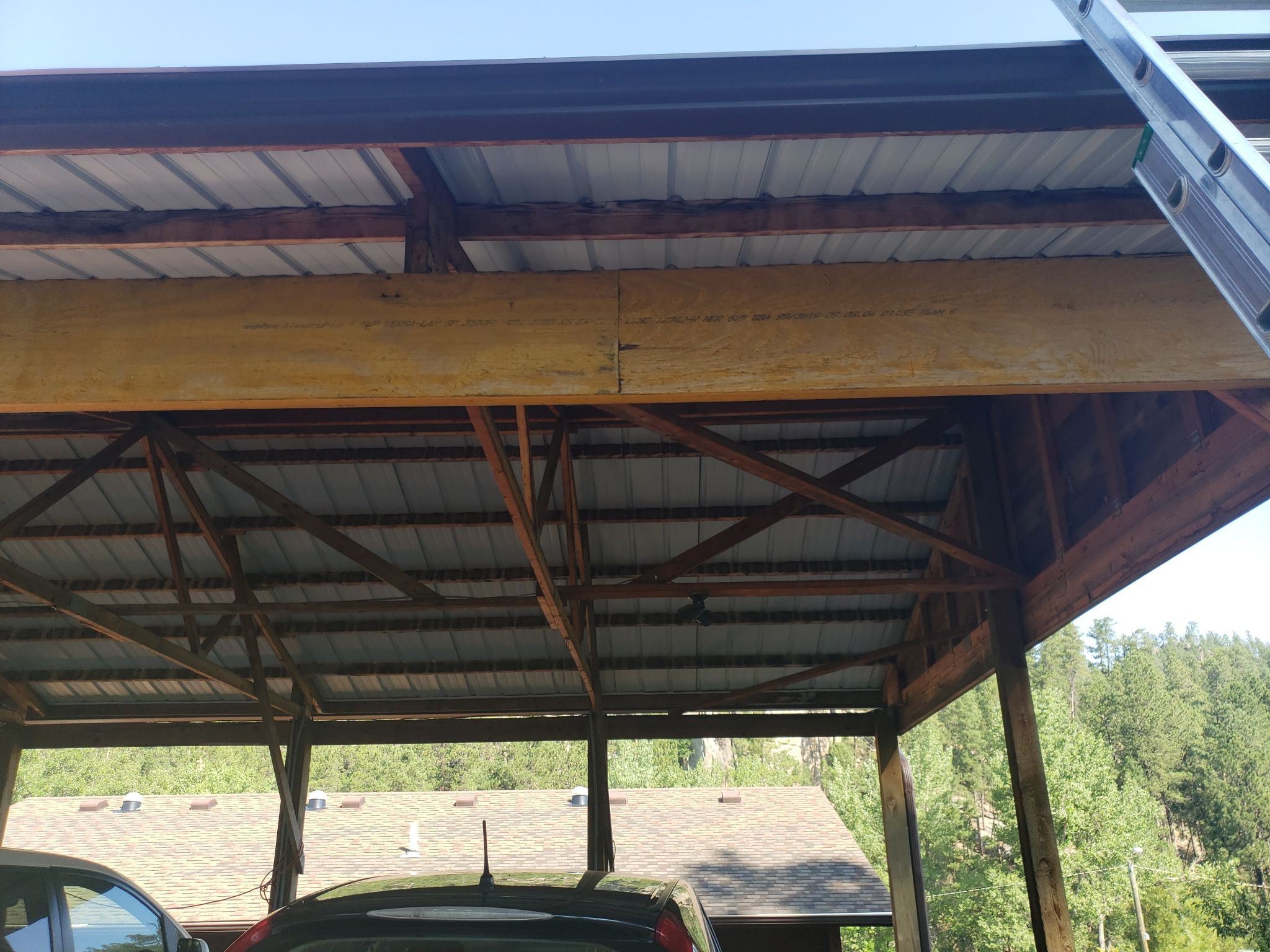Hundreds of tires out of the landfill! by Weather-Tite Exteriors LLC