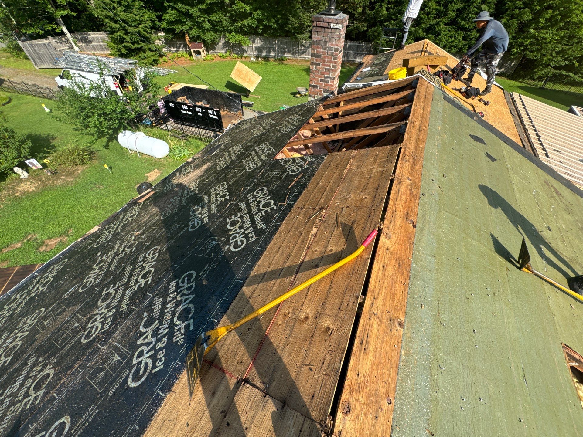 North Berwick - Roof Install by Tall pine roofing
