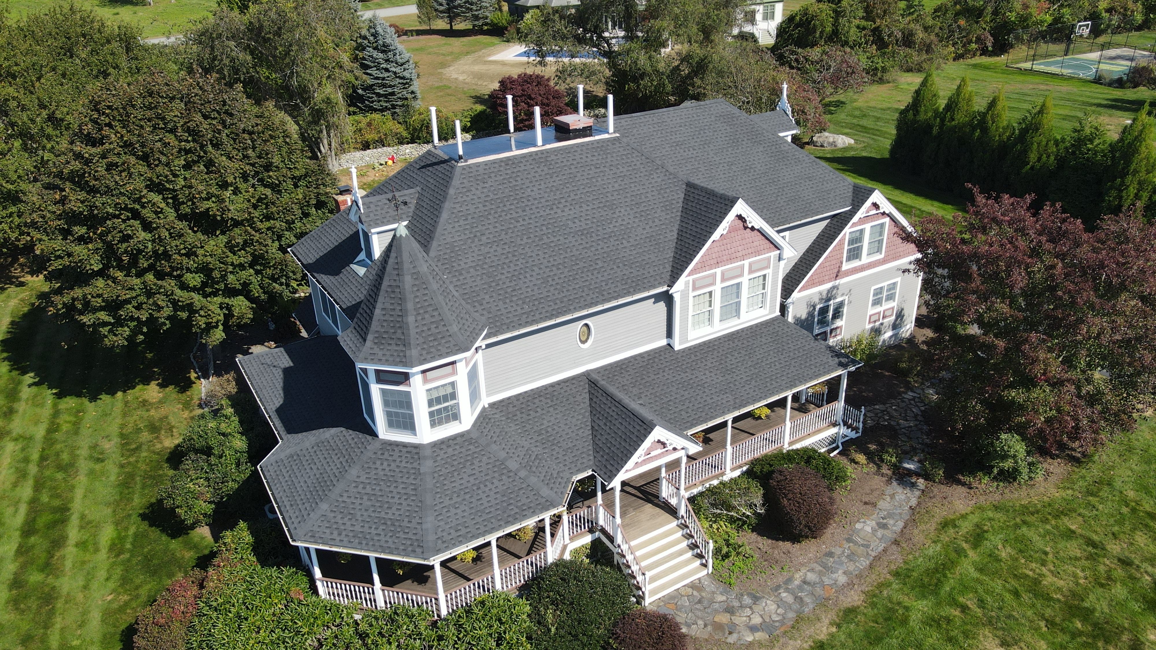 King Charles Oceanview Victorian - Architectural Asphalt by Rinaldi Brothers