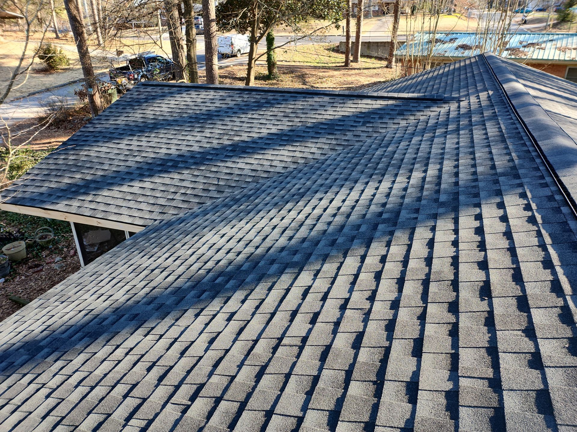 Roof rescue! ๐ก by Georgia Roof Advisors