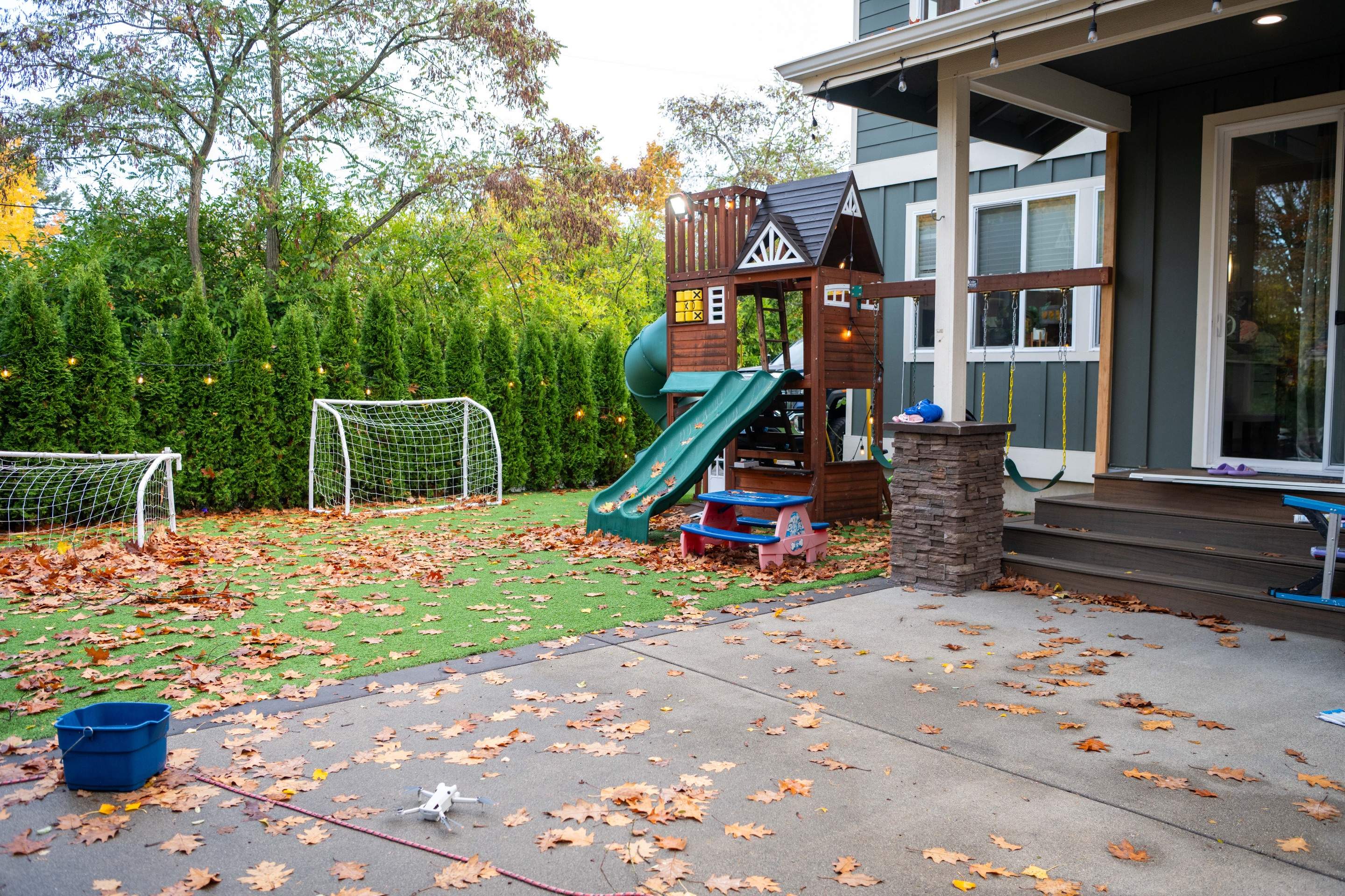 Fall and Spring Cleaning by Jireh Asphalt & Concrete Inc 