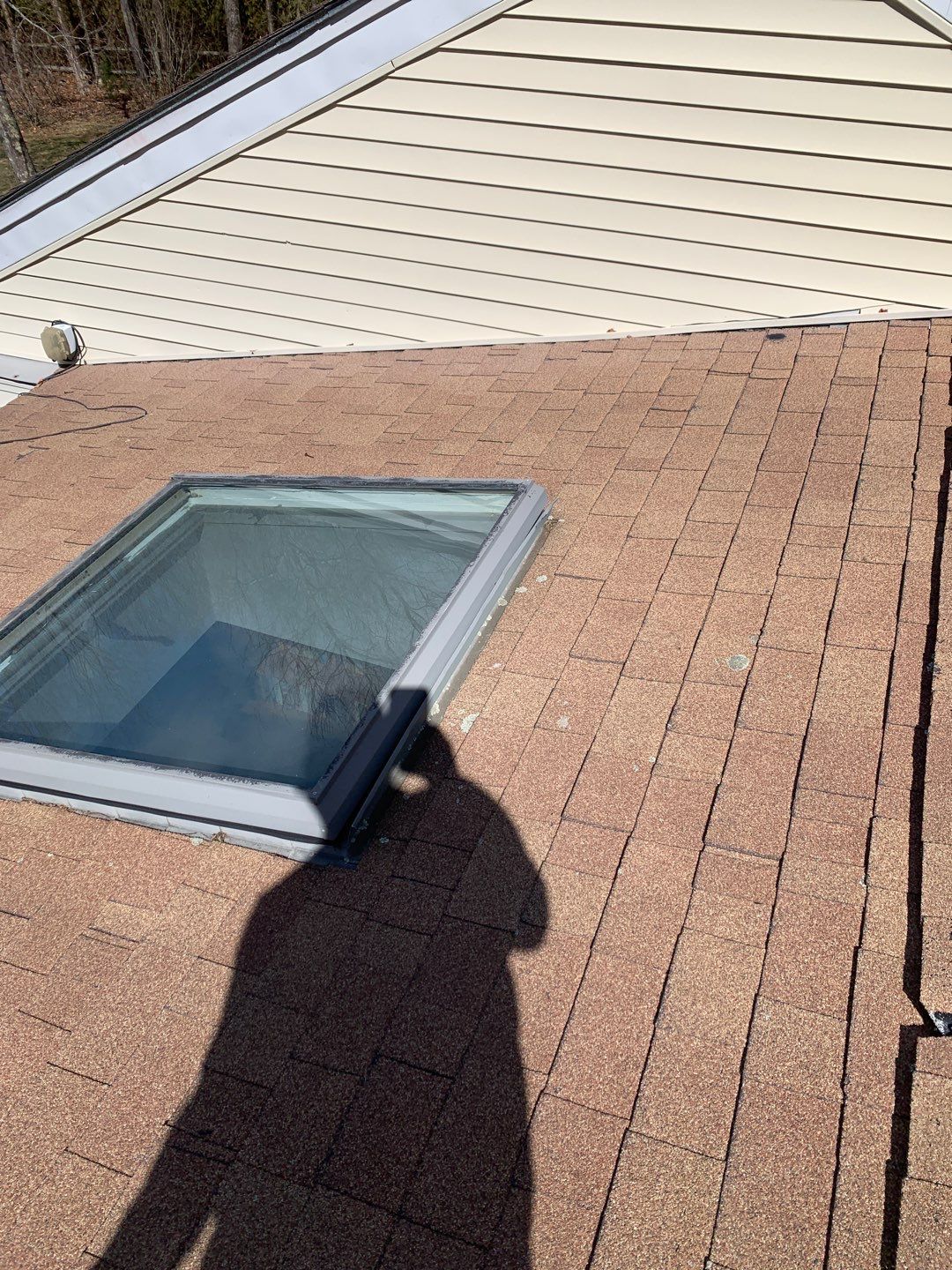 Residential Roofing Installation using GAF HDZ CHARCOAL by Master Roof Inc