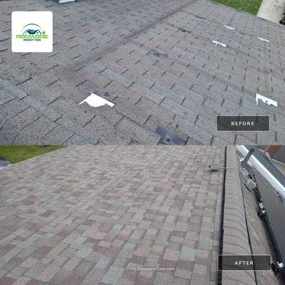 Weathered Wood Shingles