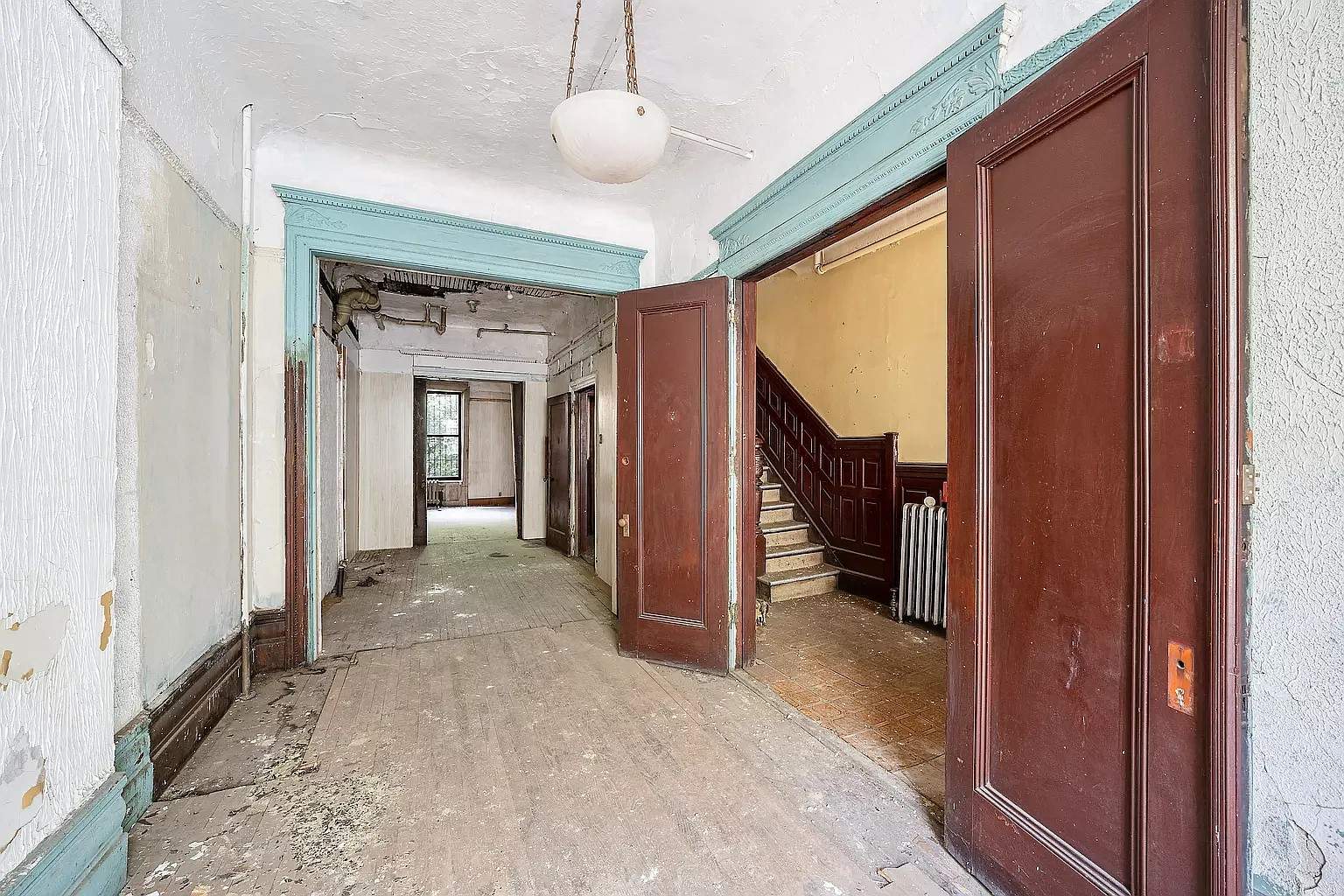 Major Remodel With Extension in Harlem by Omada Construction Corp