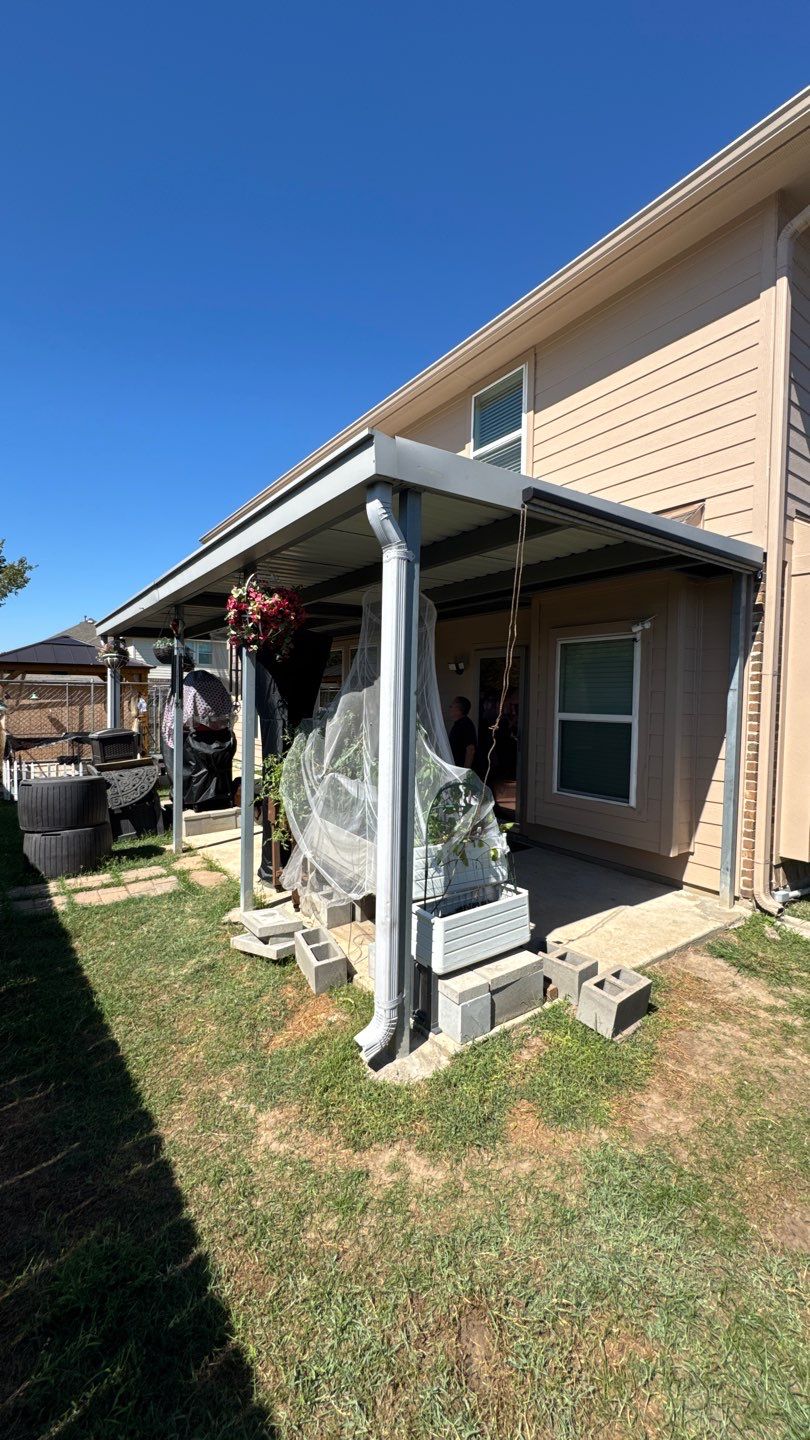 Project Case Review: Sunroom Addition, Patio Integration & Drainage Upgrade by Texas Urban Elements