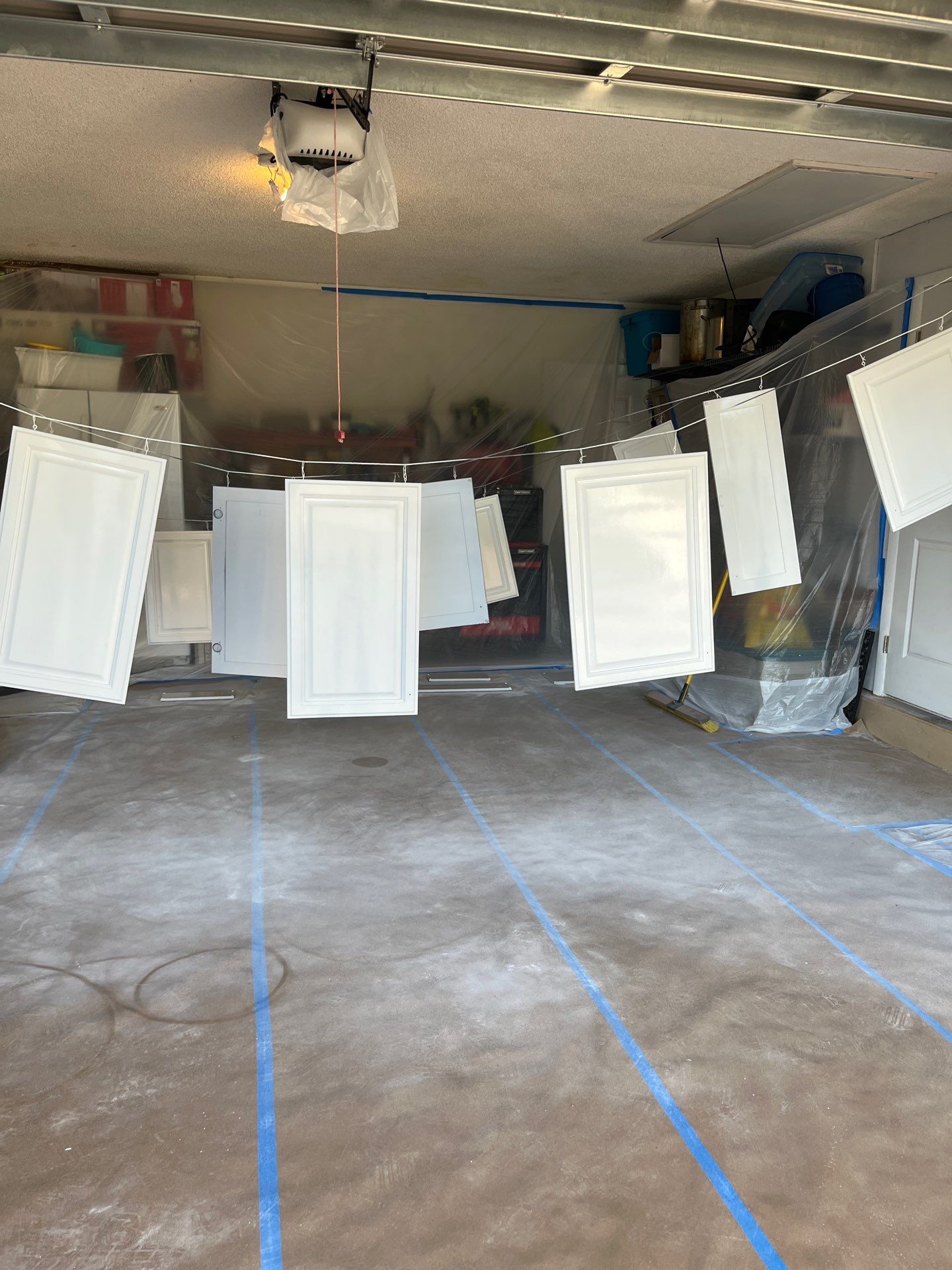 Chris Wood - Cabinets by Fresh Coat Painters
