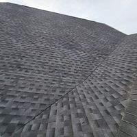 GAF Timberline HDZ Charcoal  by Total Roofing System The Metal Roof Experts