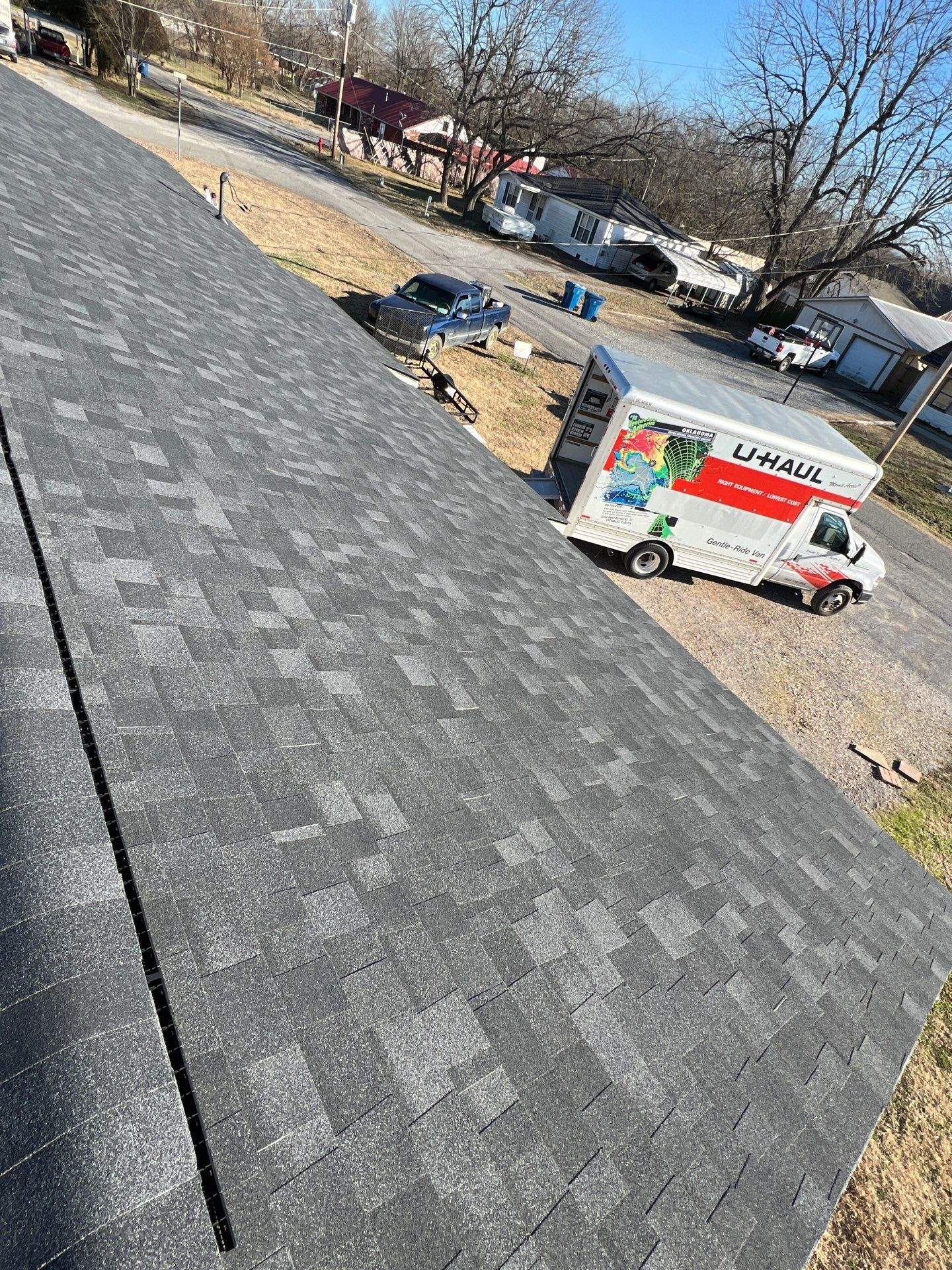 Roofing & siding replacement after hail storm damage. by In & Out Construction & Remodeling, LLC