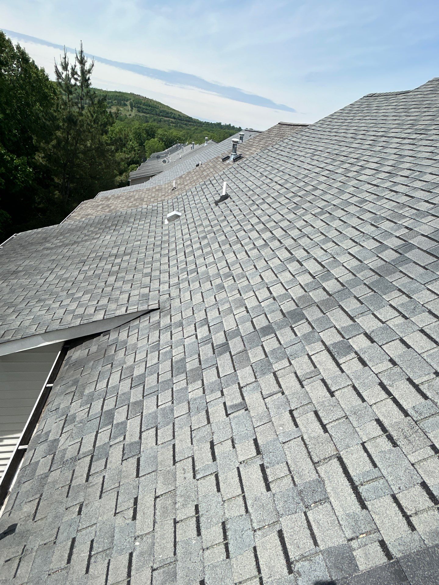 Lorton: Residential Roof Replacement with CertainTeed Landmark in Colonial Slate by RM Banning, Inc.