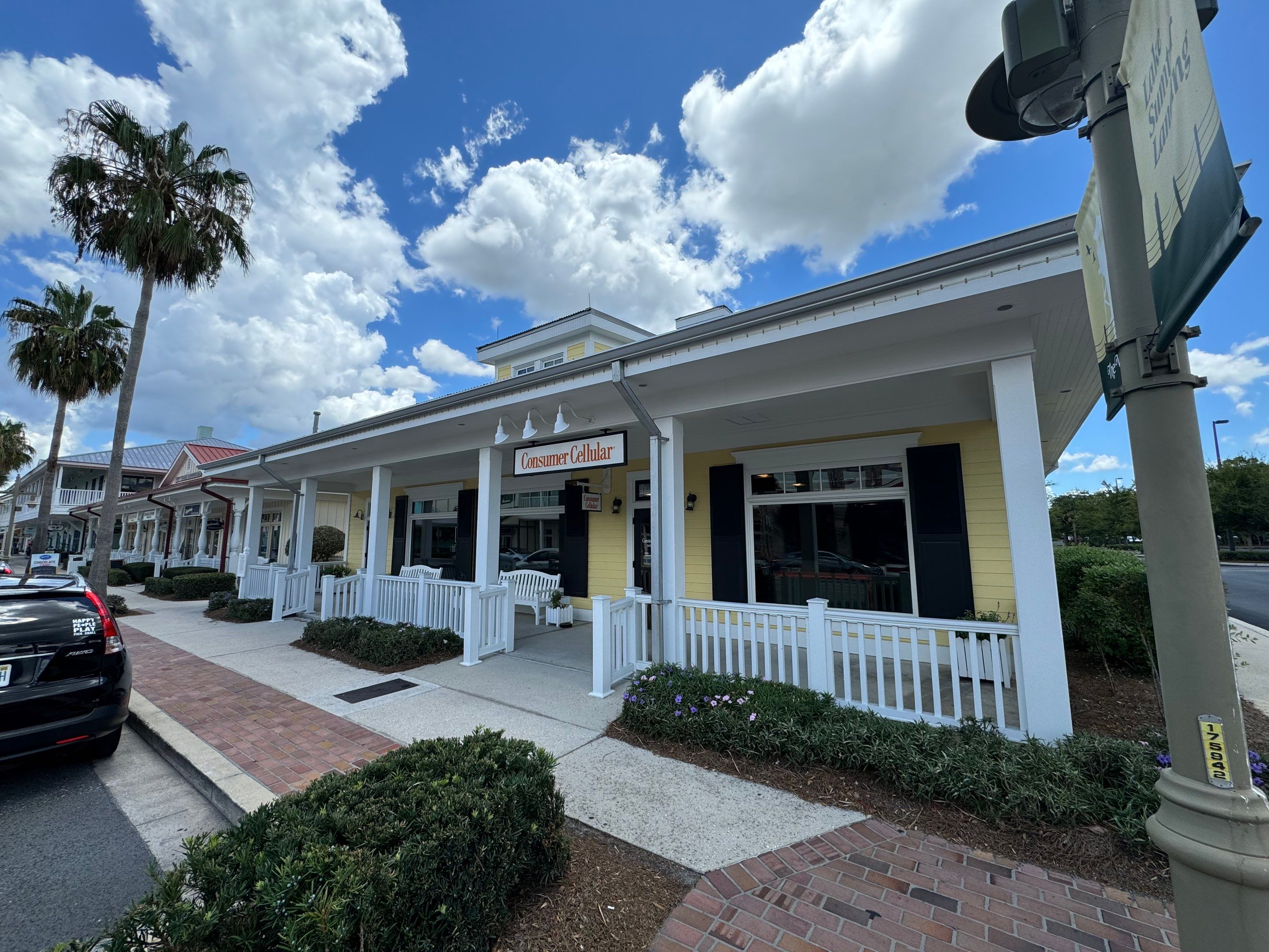 Consumer Cellular Retail Store Buildout – The Villages, FL – Security, Networking & Low-Voltage Installation by TeleCommPro