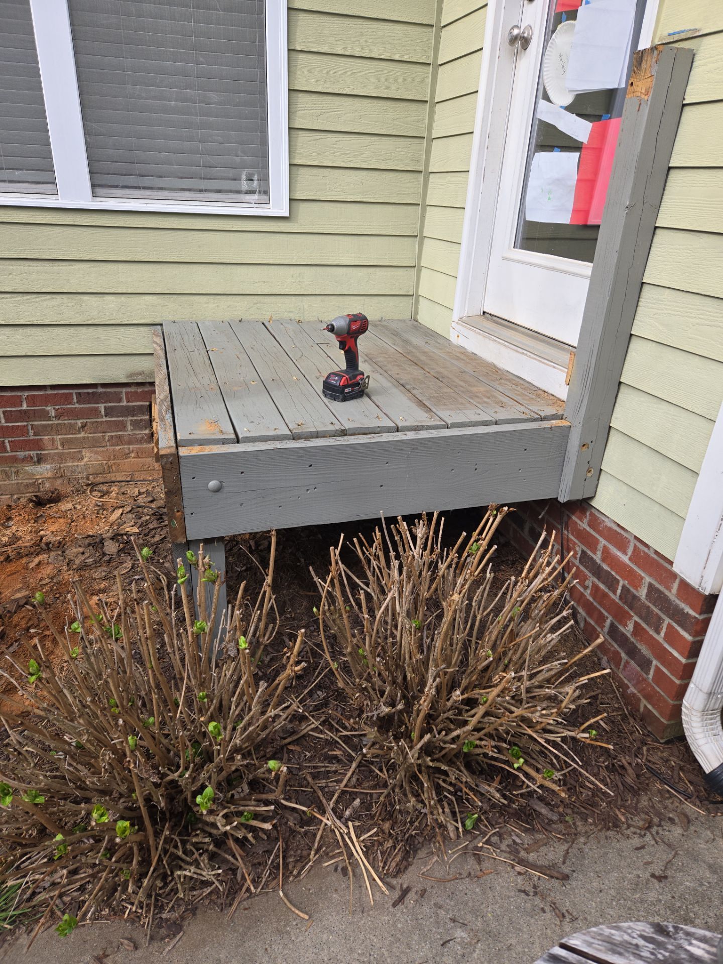 Deck Rebuild Done Right! 🛠️ by A Step Above Handy LLC