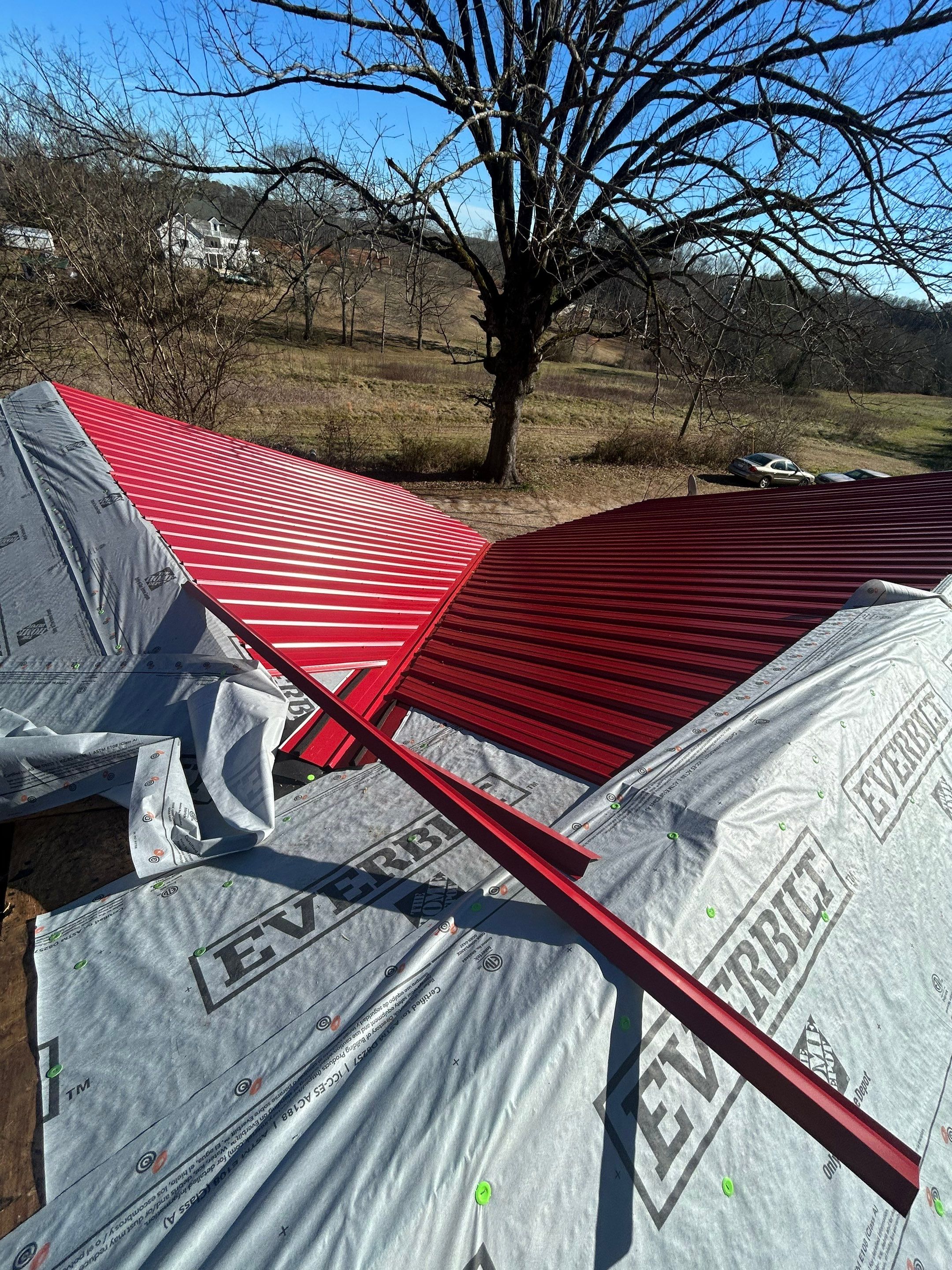 Project in Westminster by Roofsters
