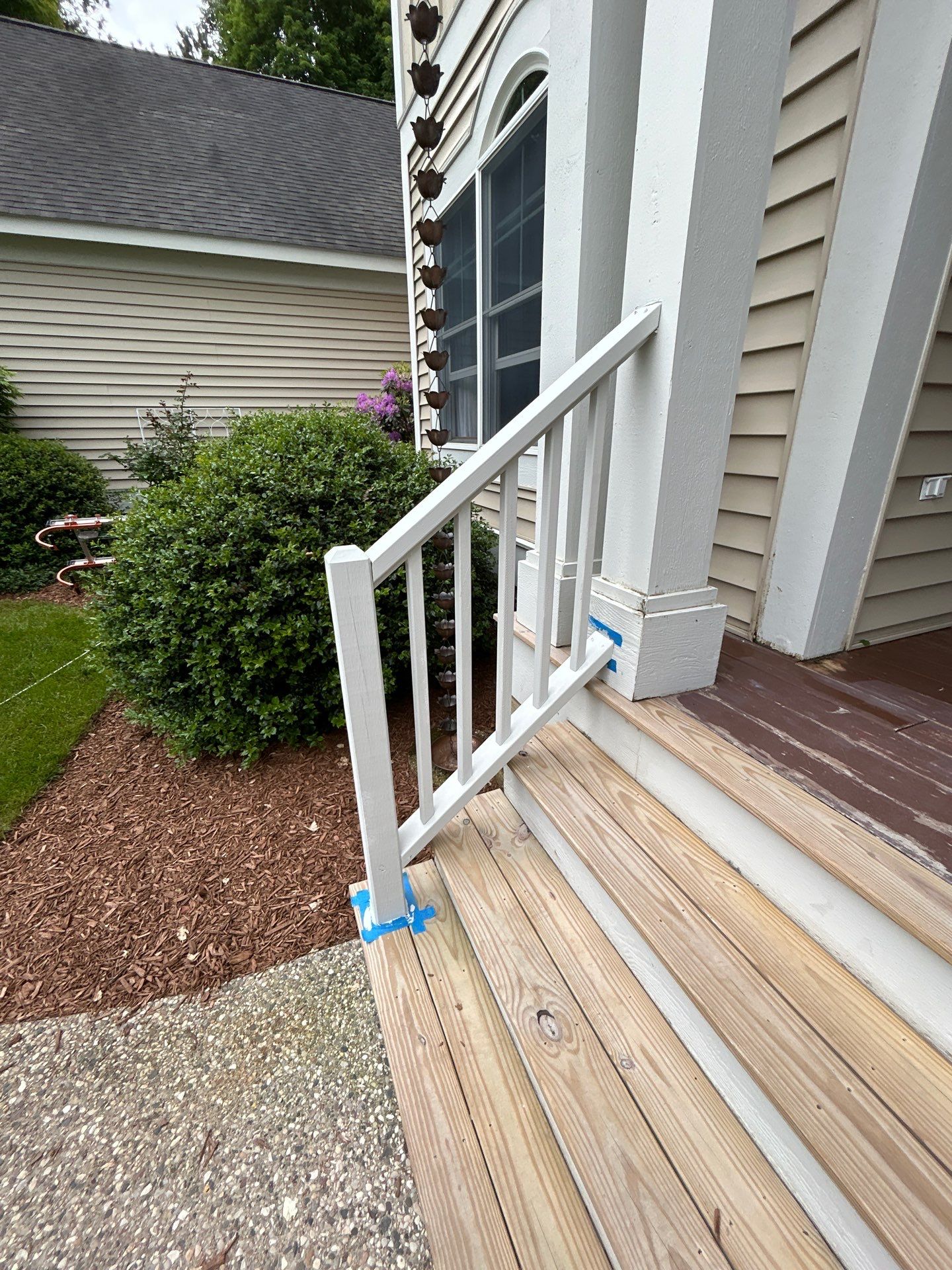 Deck Staining. by Gordon Painting