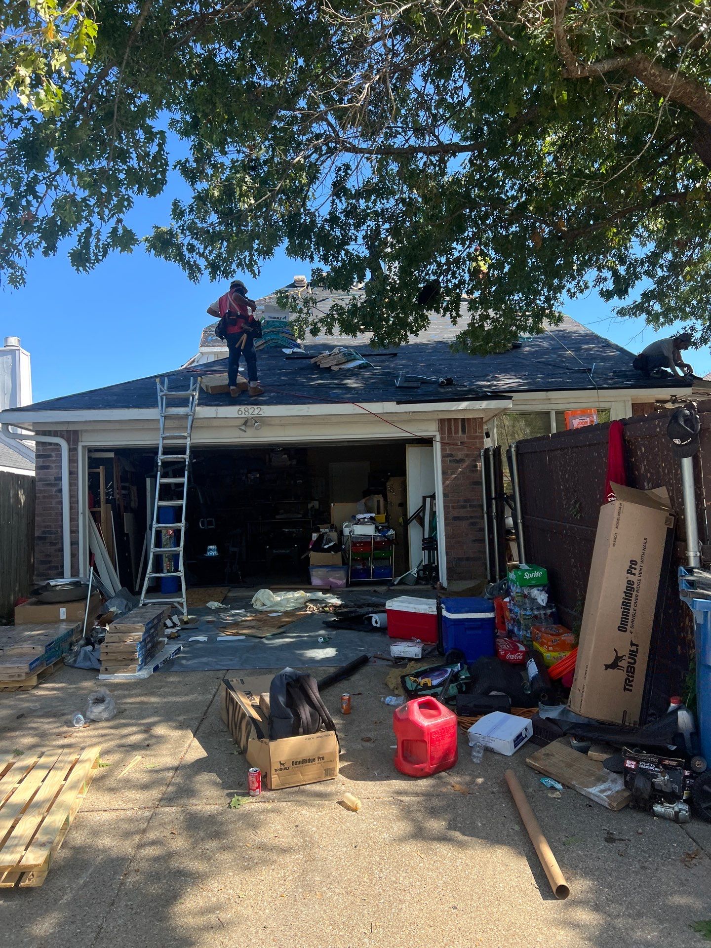 Project in Rowlett by Rhino Roofing and General Contracting, LLC