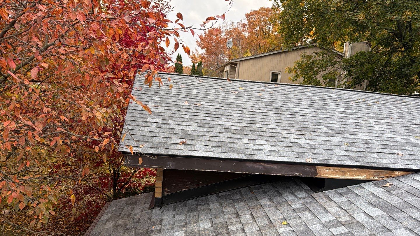 Roof Replacement using Owens Corning Slatestone Gray by 180 Contractors