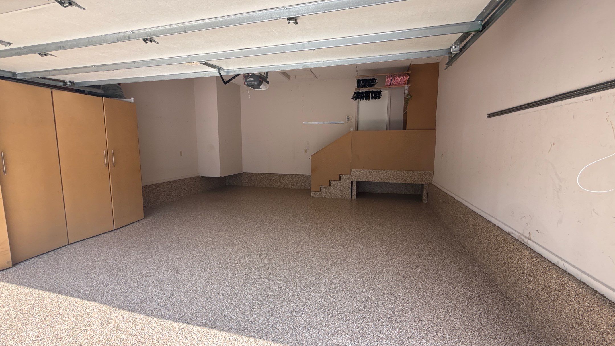 Epoxy Garage Floor Coating in Kansas City by Banner Garage