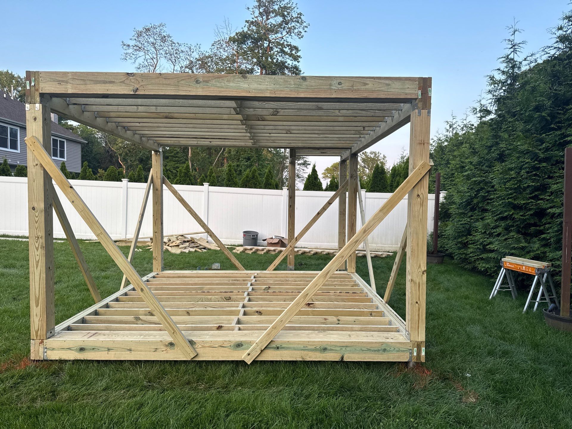 New Deck in Ocean Township, New Jersey by deck guardian