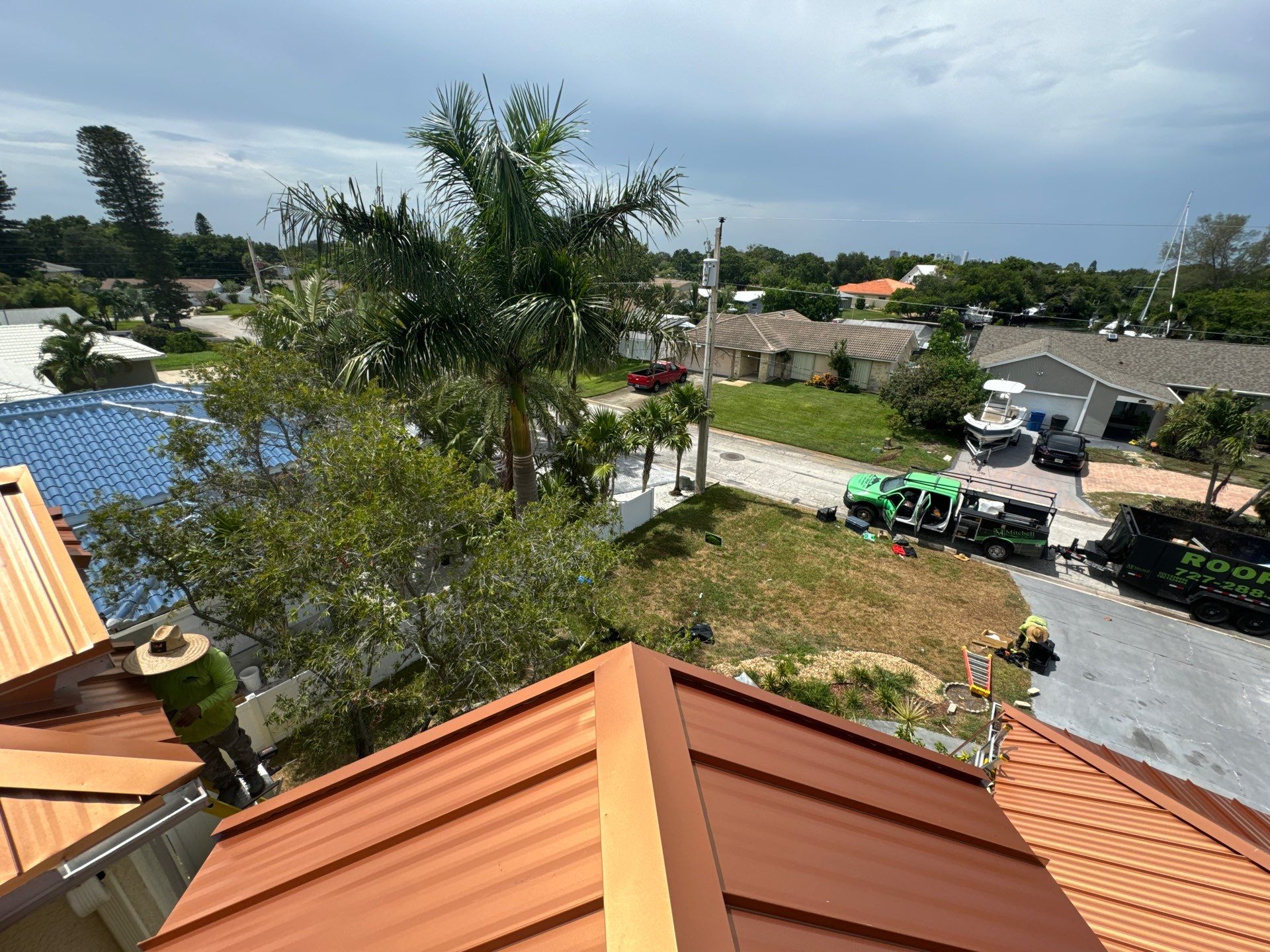 Project in St. Petersburg 33705 by Mitchell Roofing Company LLC 