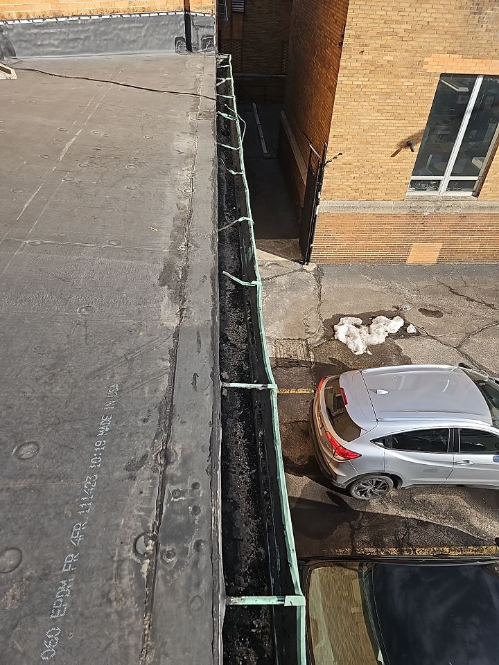 Commercial Roofing Repair using Repair by Absolute Roofing and Construction