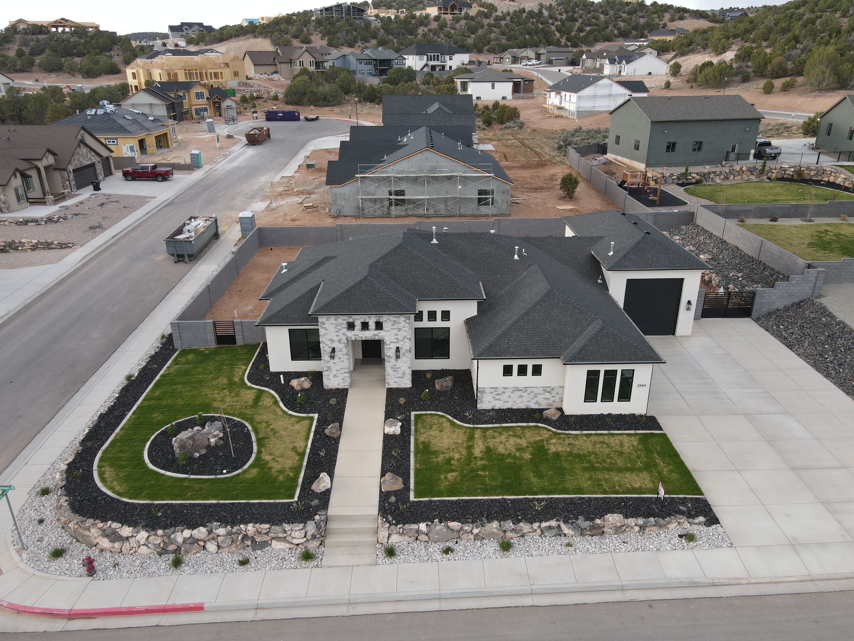 2844 W oak Springs Rd Cedar City Utah  by Unified Roofing