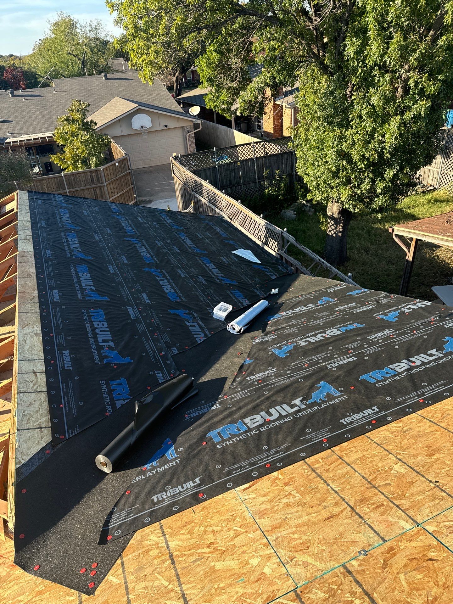Project in The Colony by Rhino Roofing and General Contracting, LLC