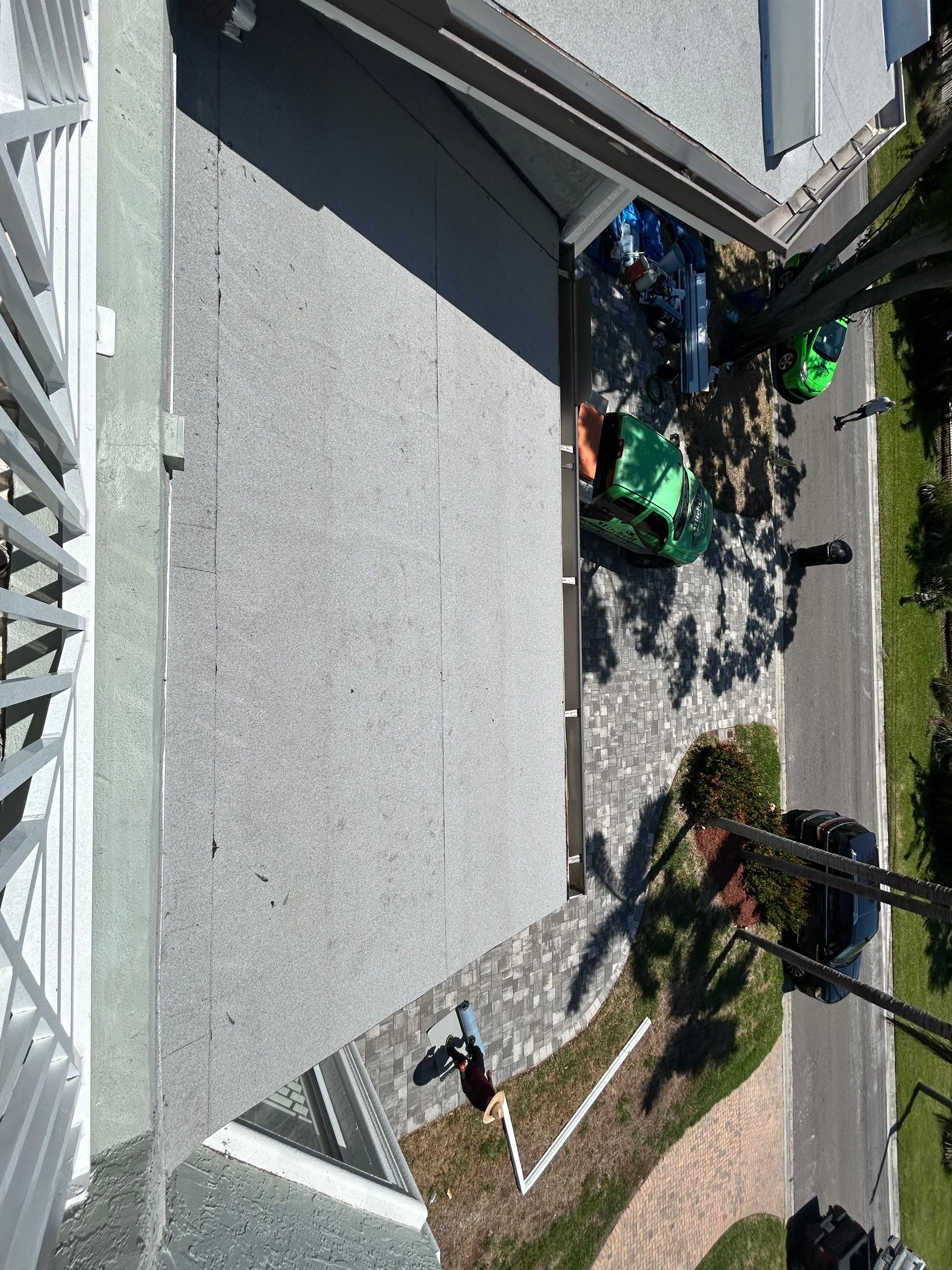 Project in St. Petersburg 33704 by Mitchell Roofing Company LLC 