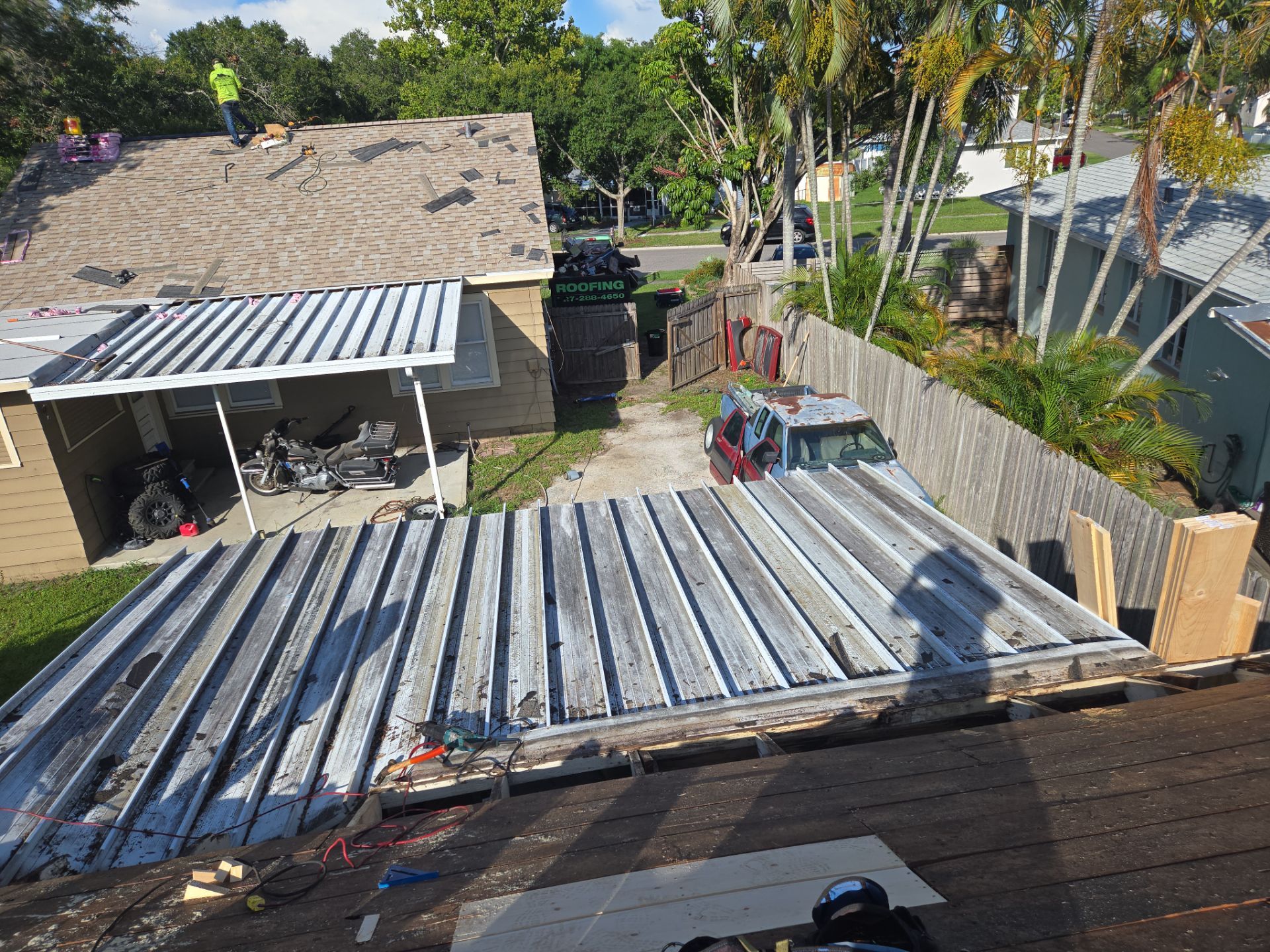 Project in St. Petersburg 33713 by Mitchell Roofing Company LLC 