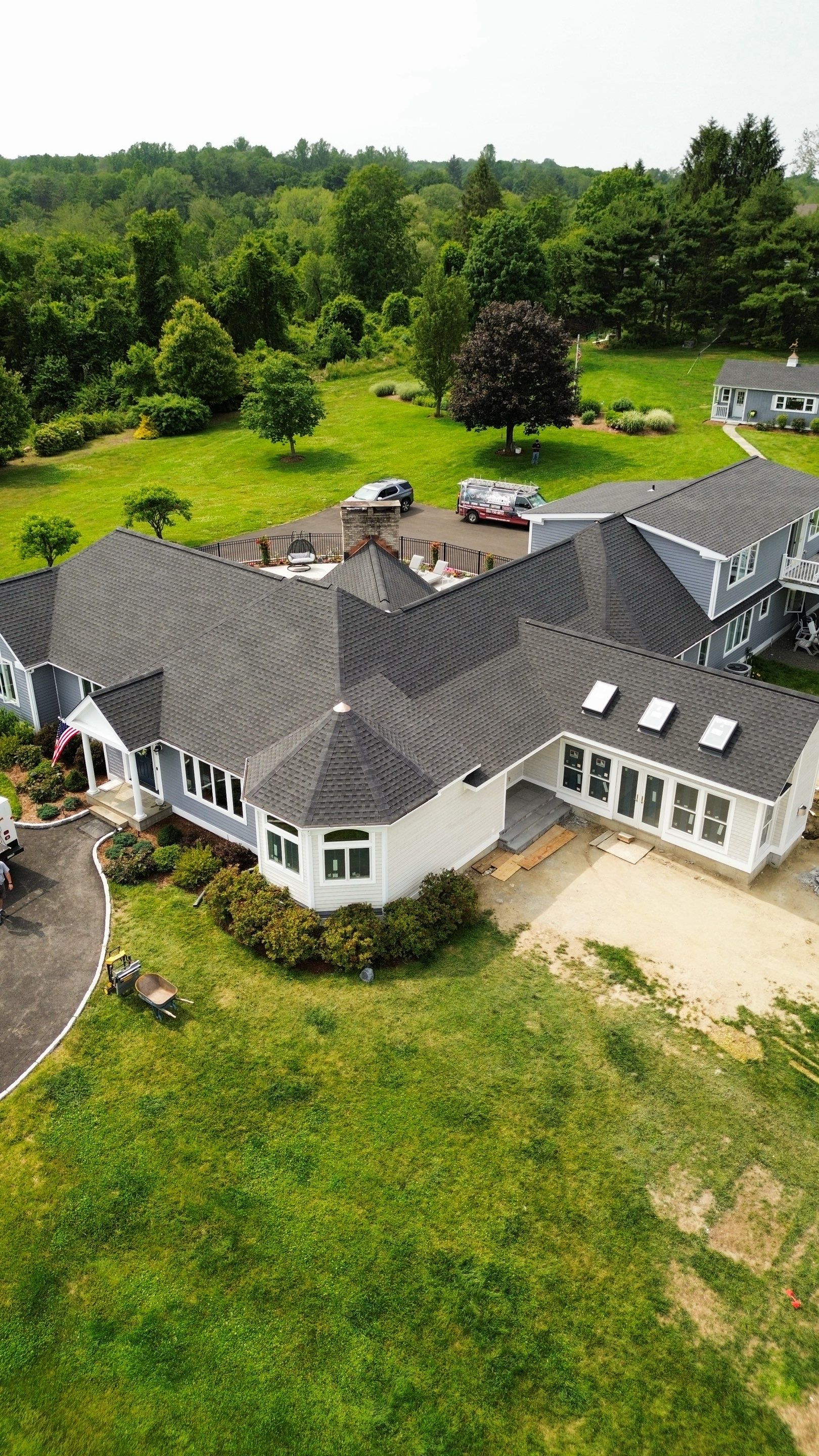Full Roof Replacement by Lecla Home Improvements and Roofing INC
