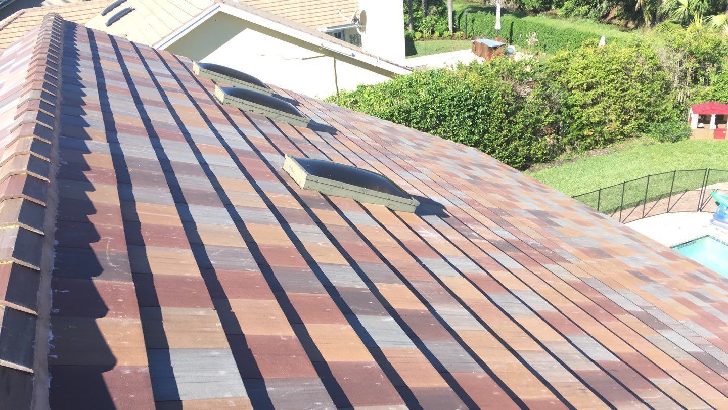 Residential Roofing Installation using WestLake Roofing Tile by BLUES BROTHERS ROOFING