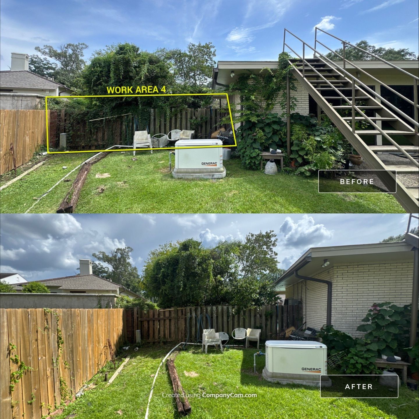 LANDSCAPE SERVICES: LANDSCAPE CLEANUP by CutScape, LLC.