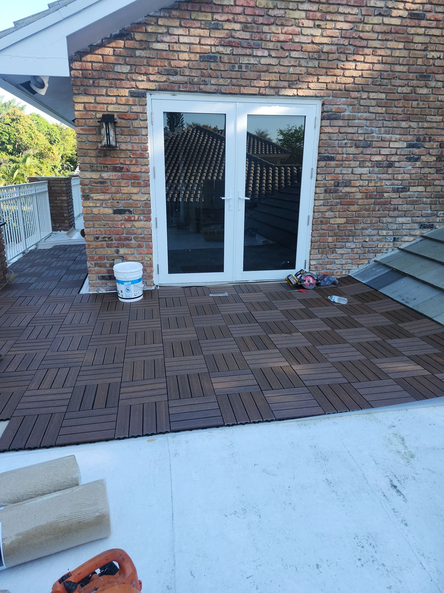 Tile Roof Repair and Exterior Balcony Renovation in Coral Springs by Aastro Roofing