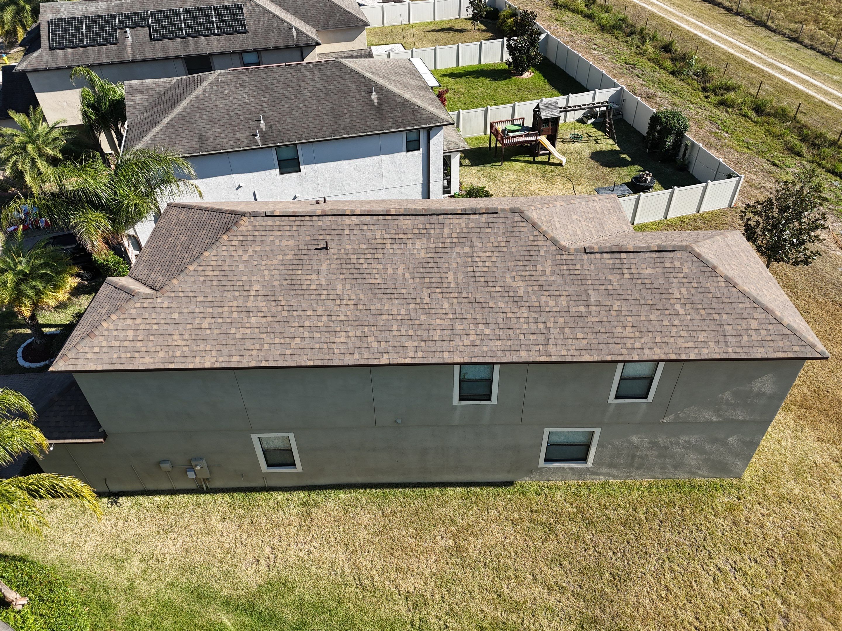 Roof Replacement in Ruskin FL. by Steadfast Roofing 